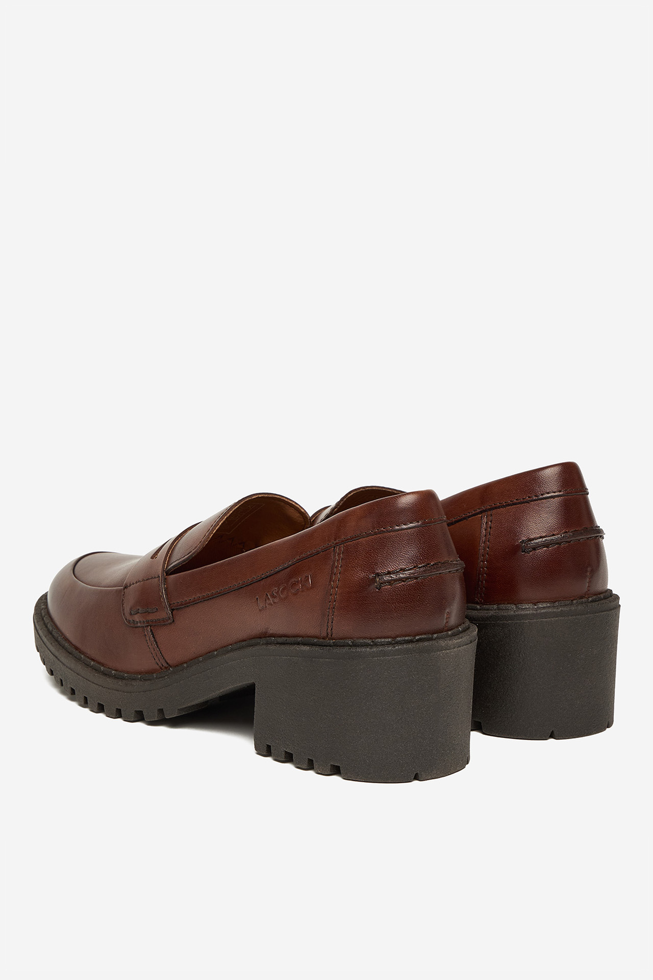 Loafersy Hnědá