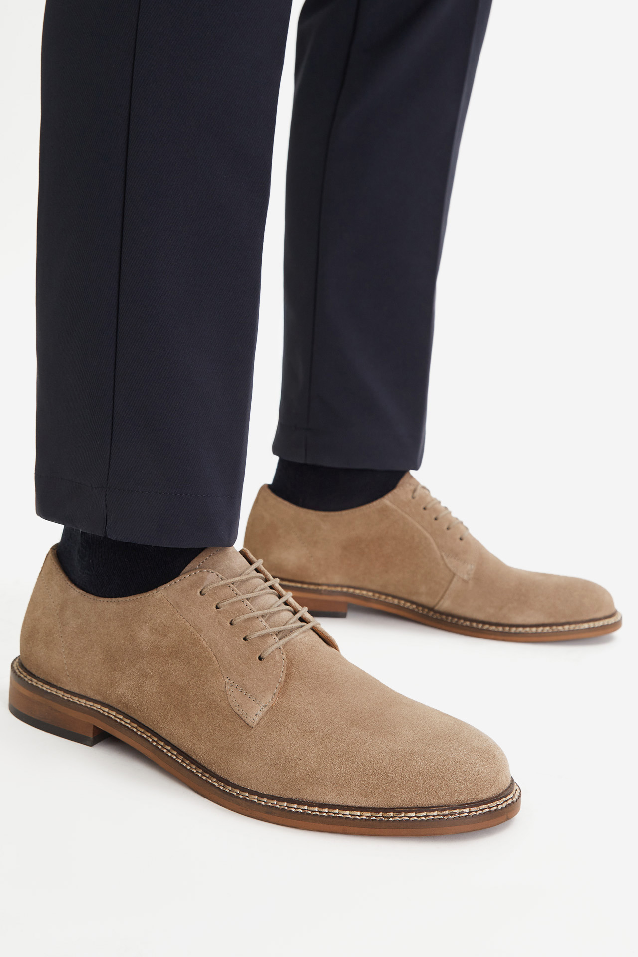 Polobotky Tmavě béžová