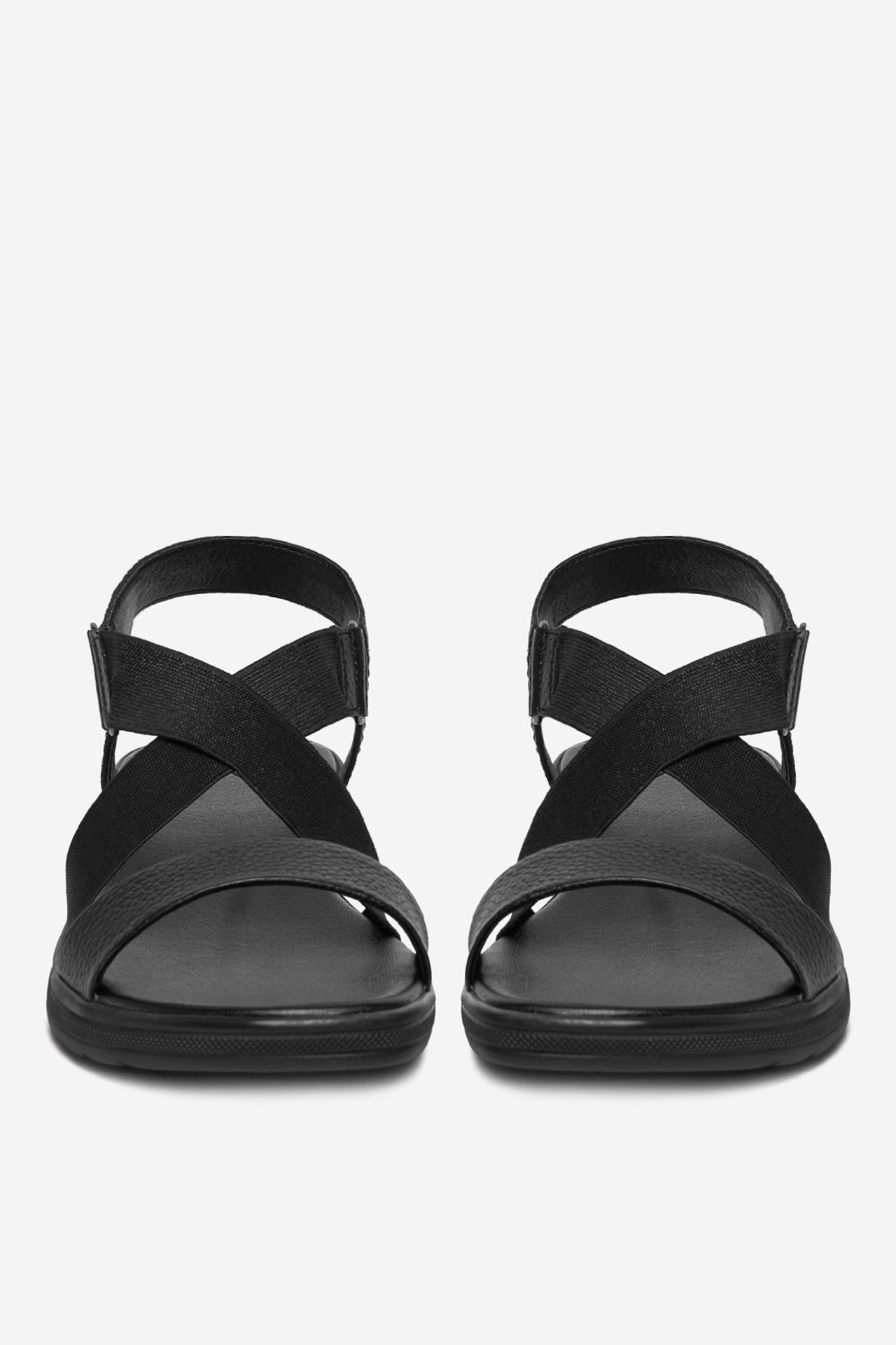 Sandály Černá