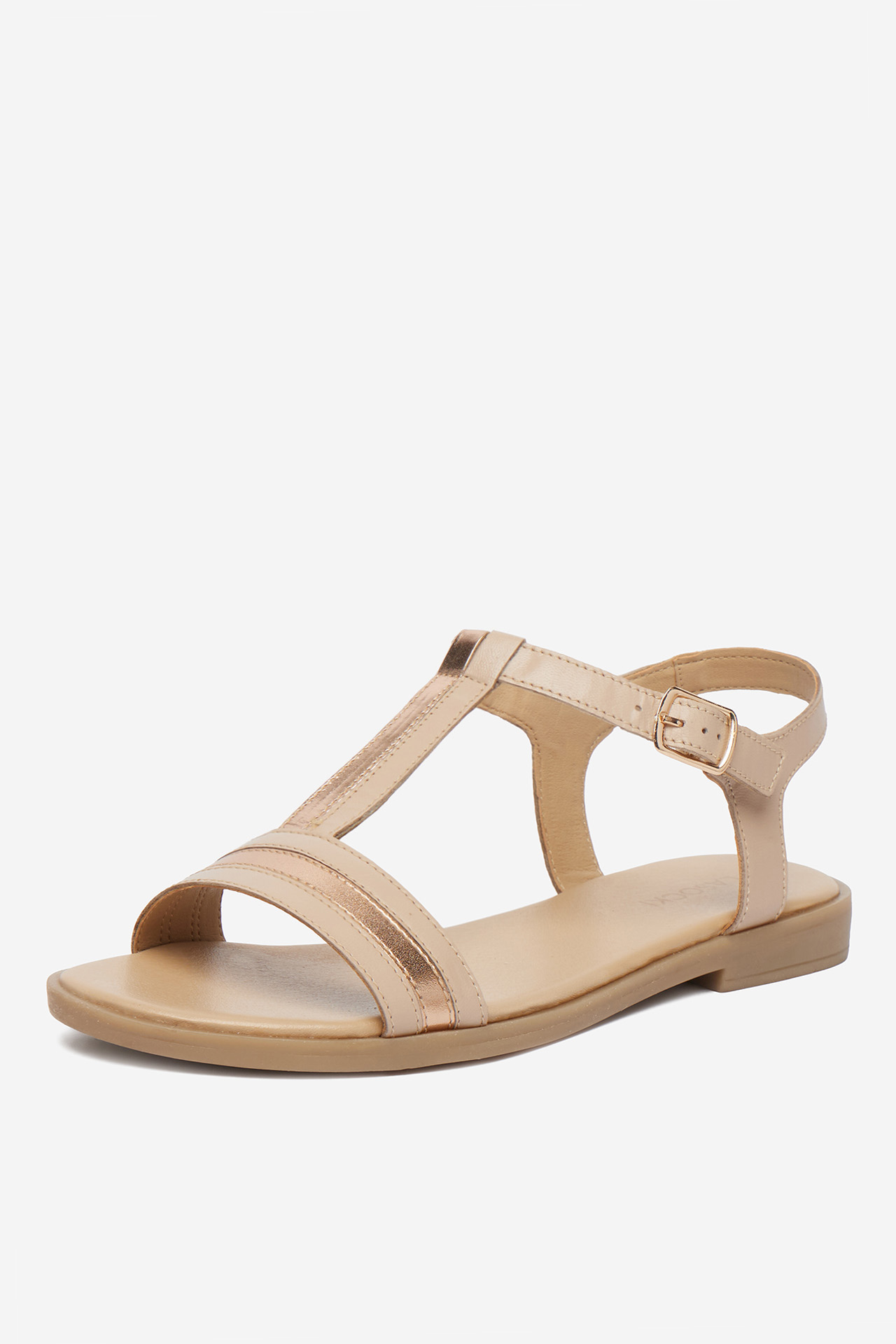 Sandály Béžová