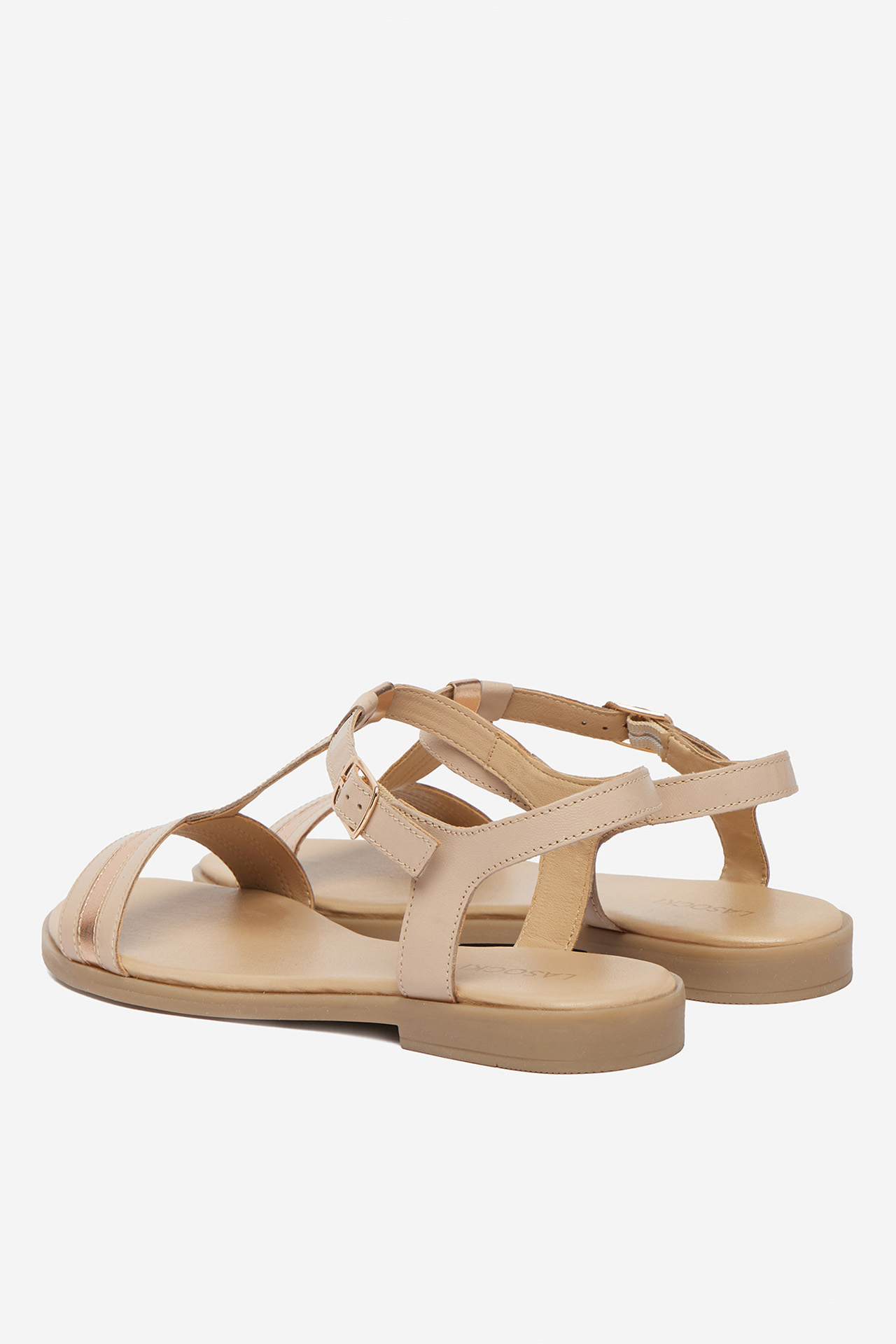 Sandály Béžová