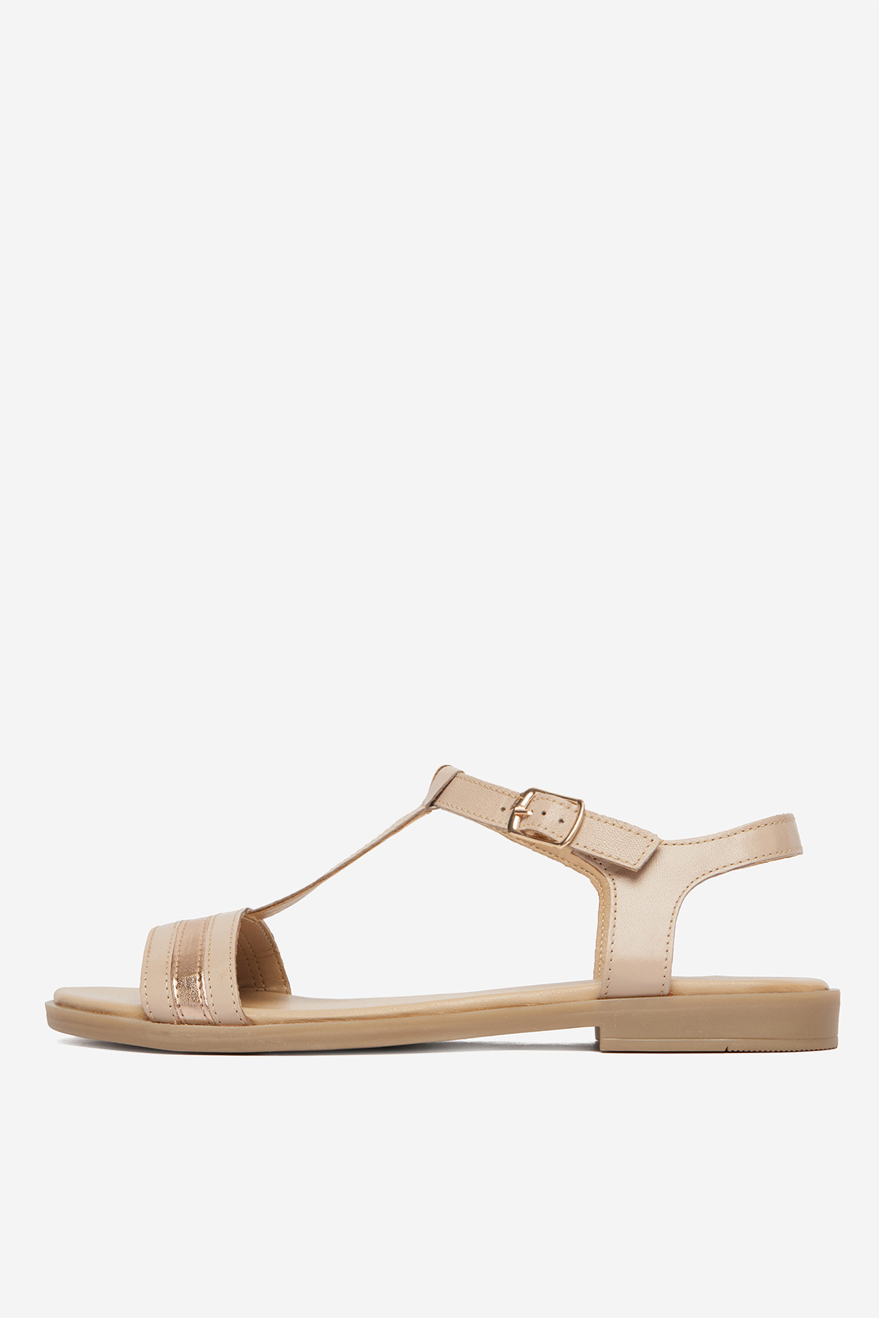 Sandály Béžová