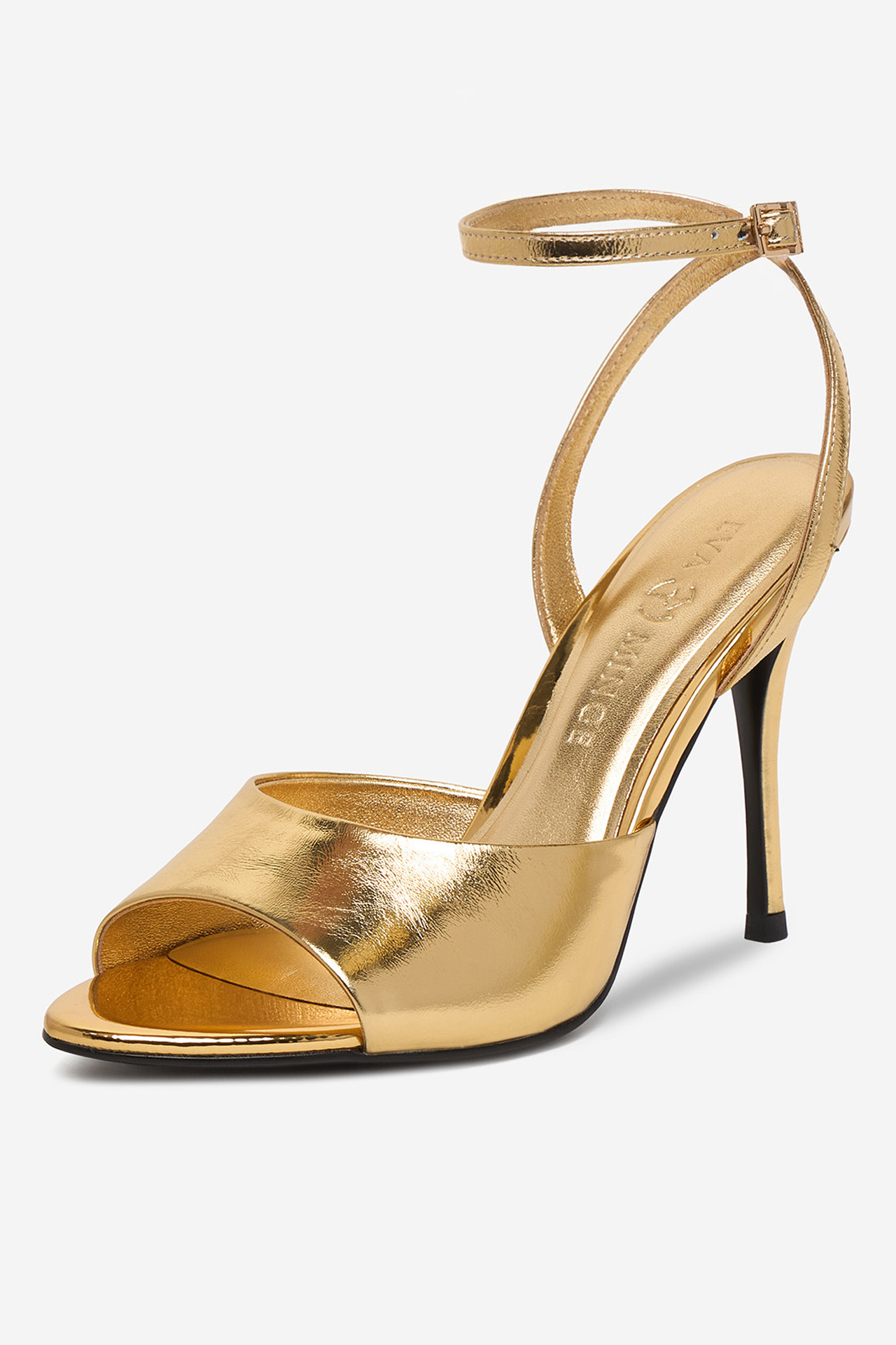 Sandále Zlatá