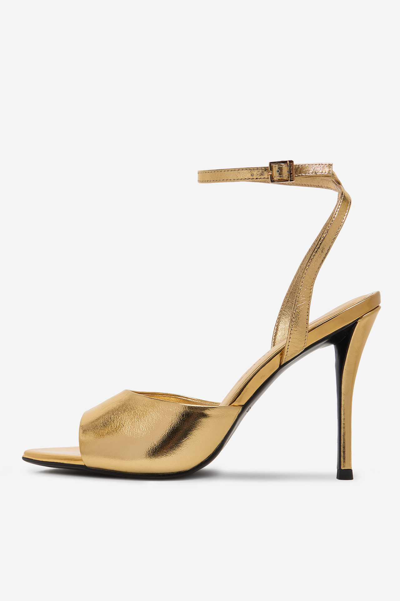 Sandále Zlatá