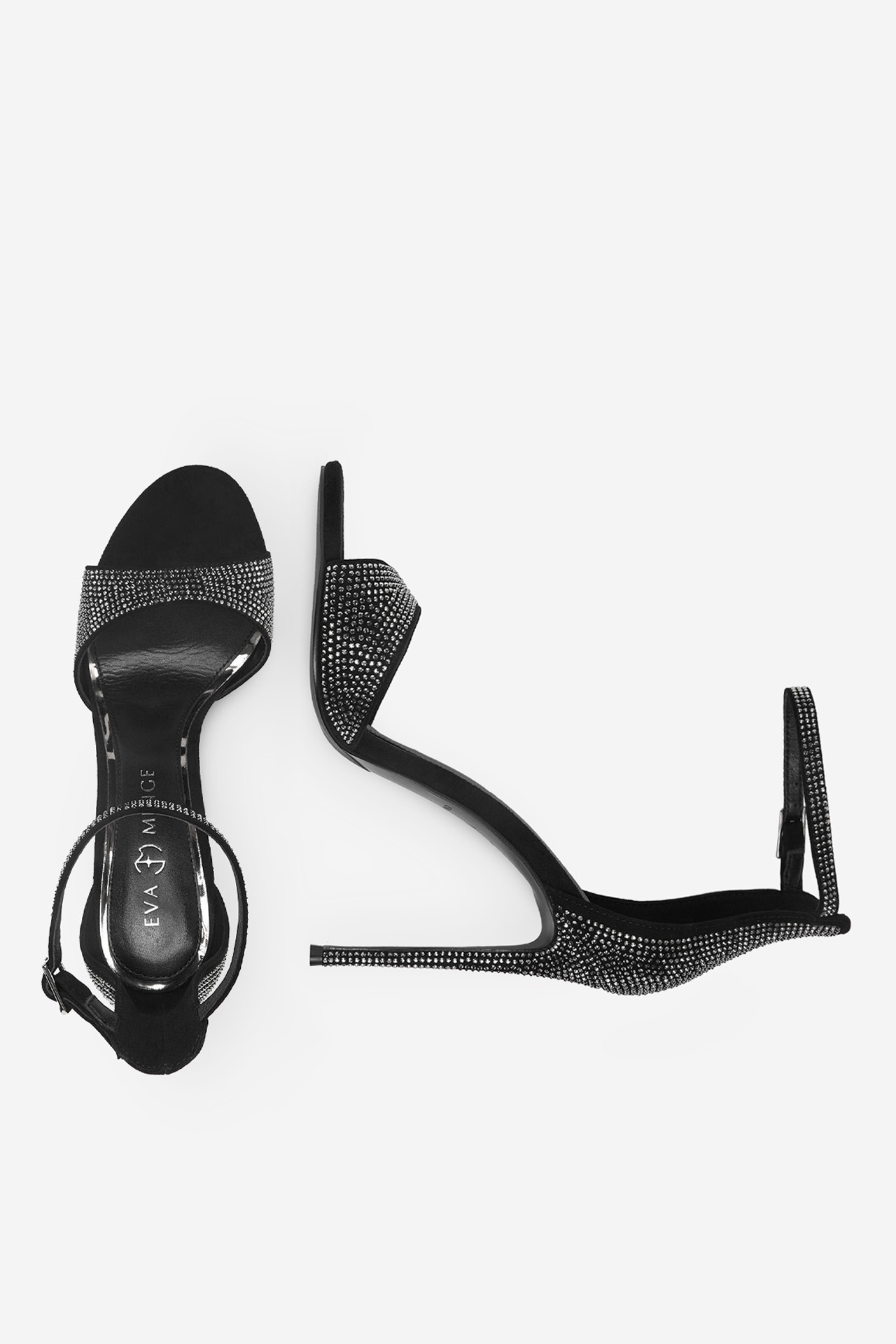 Сандали Черен