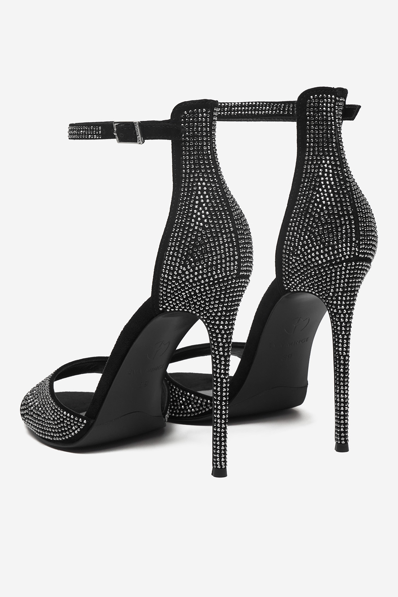 Сандали Черен