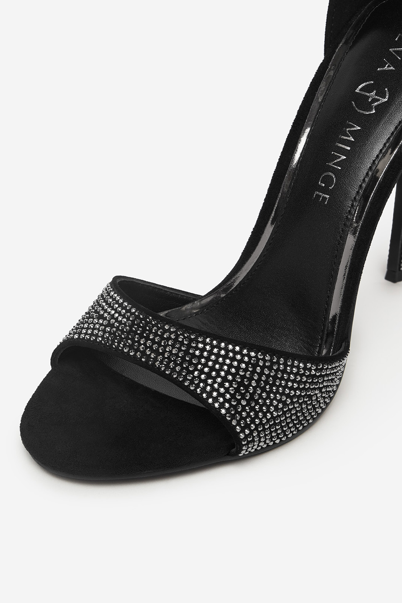 Сандали Черен