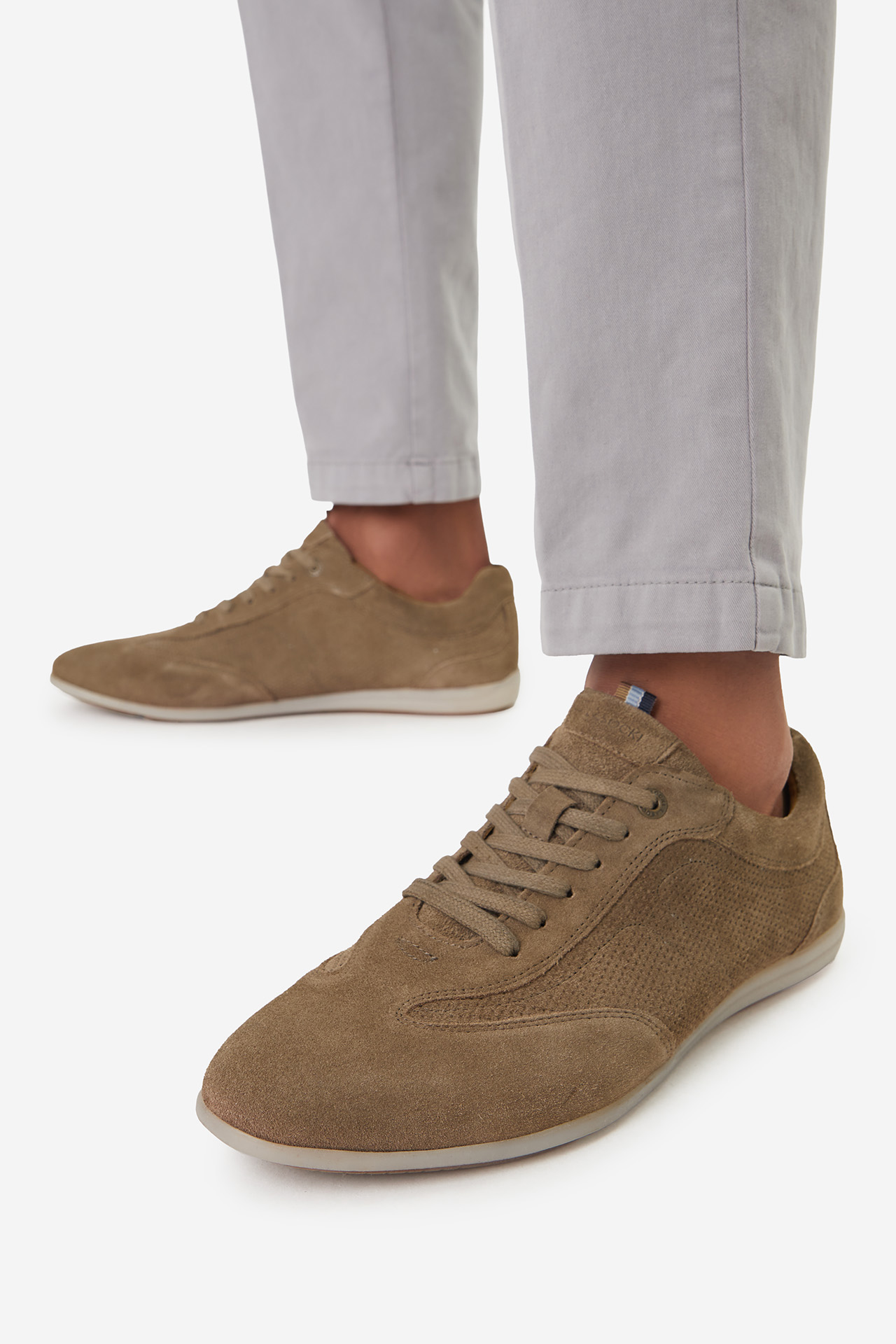 Niske cipele Svjetlobež