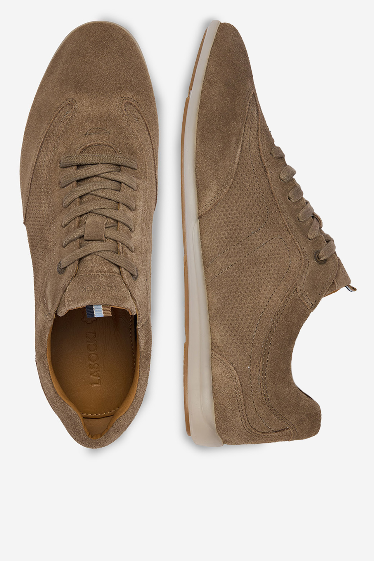 Niske cipele Svjetlobež