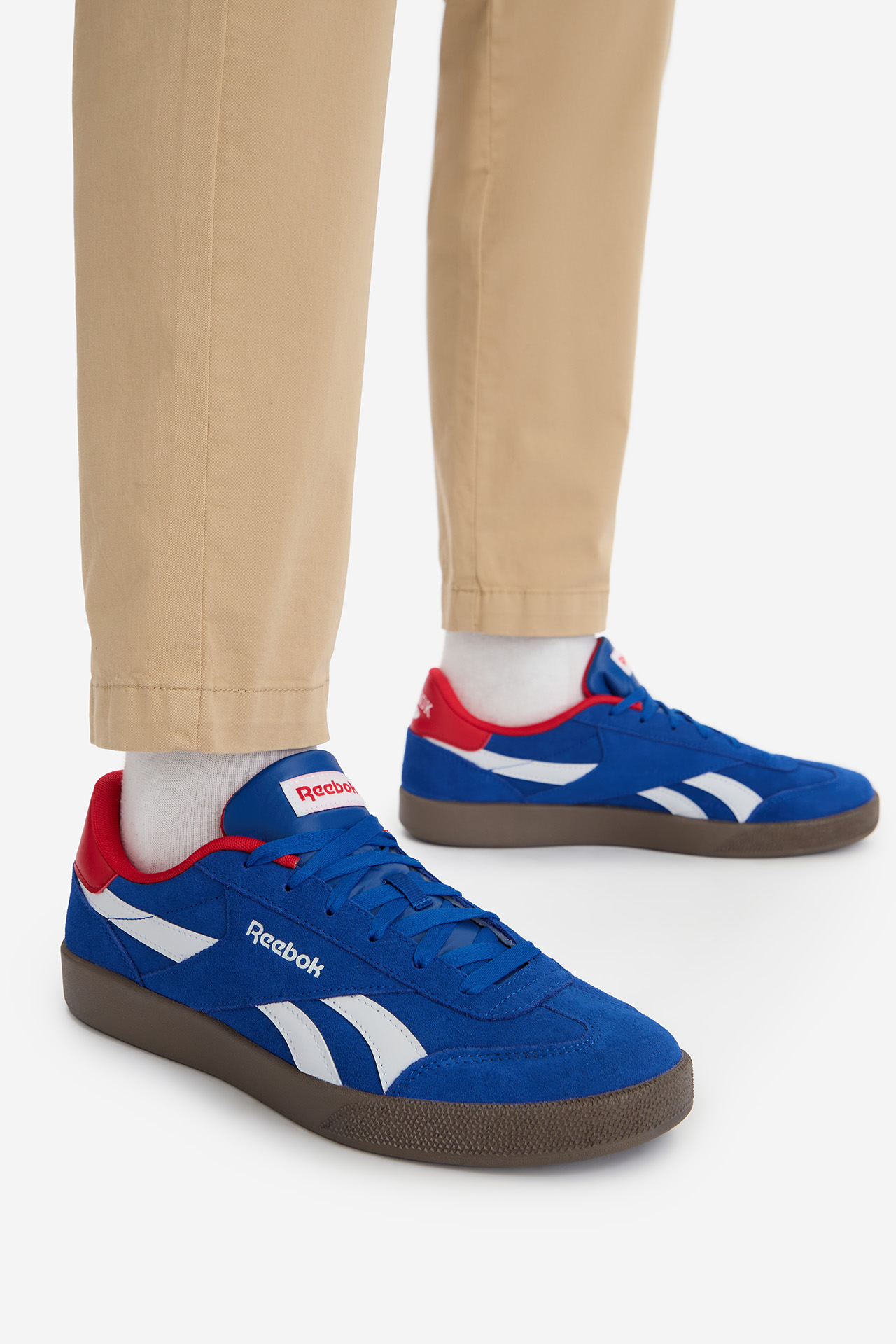 REEBOK WB-SMASH EDGE 100247677 Niebieski