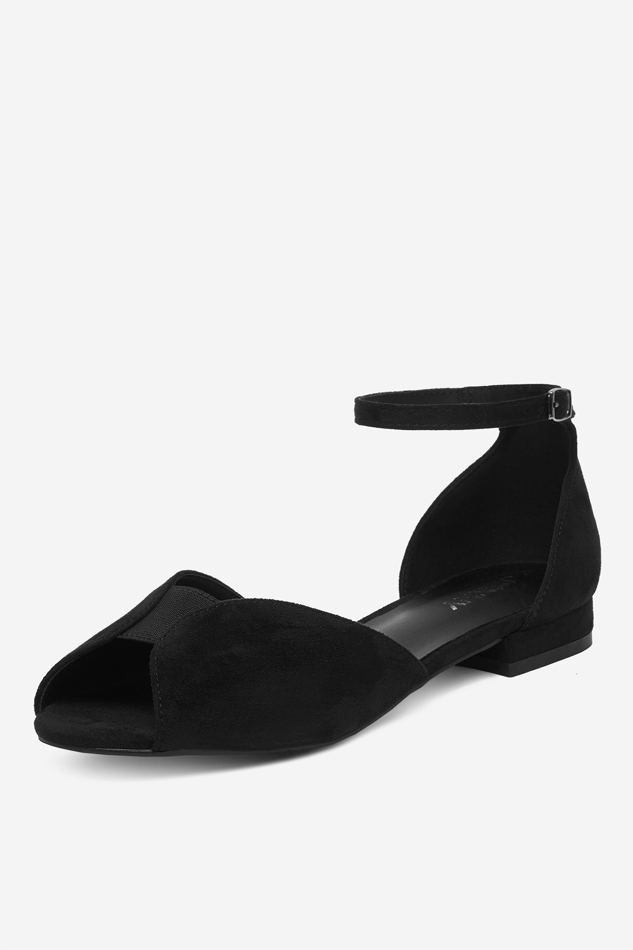 Sandály Černá