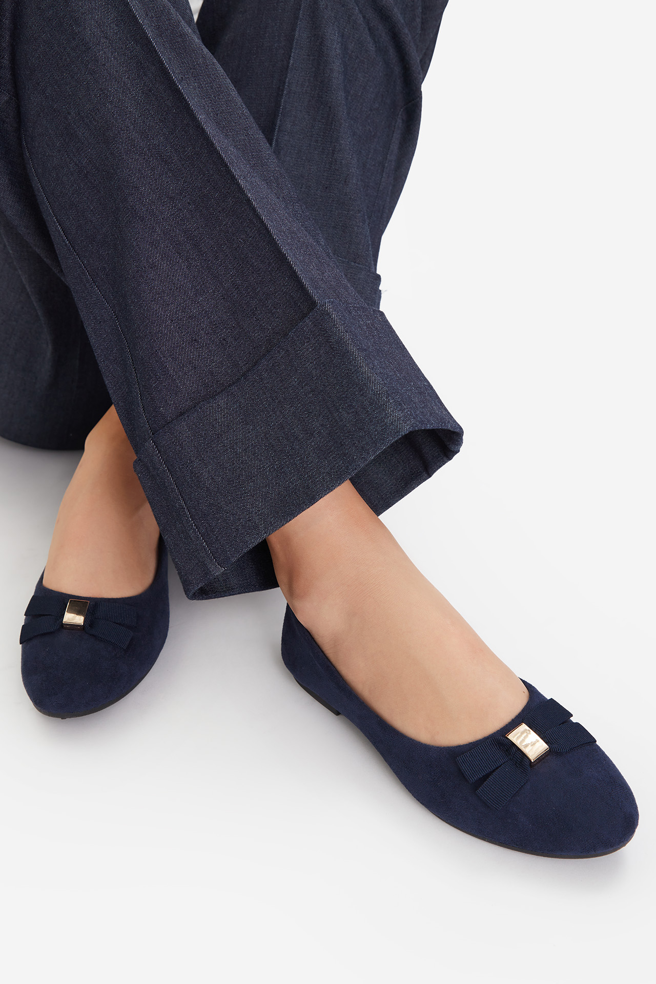 Balerinke Mornarsko modra