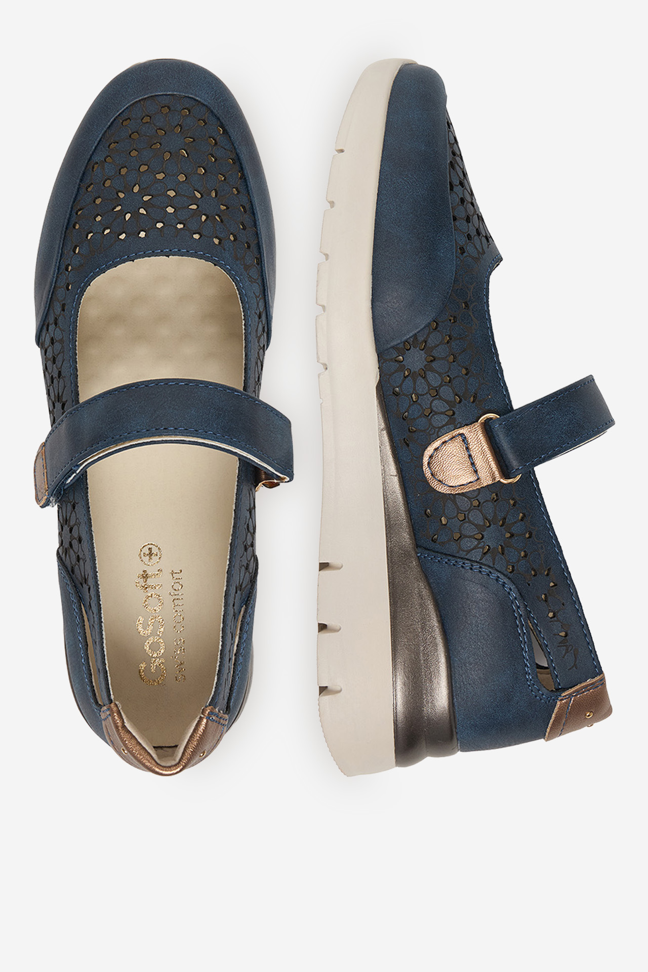 Lodičky Tmavomodrá