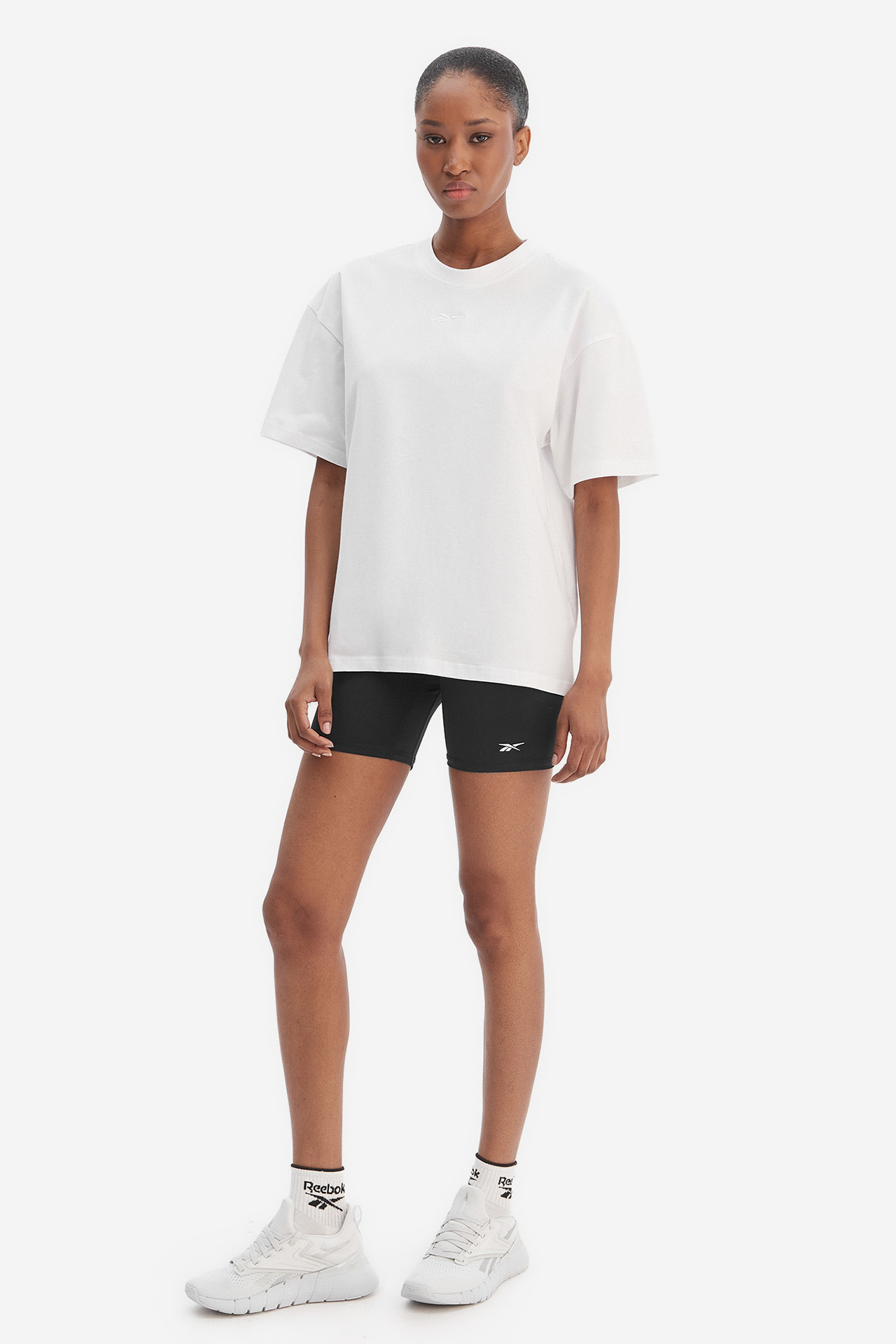 T-shirt REEBOK RK25611CCW-100017 Biały