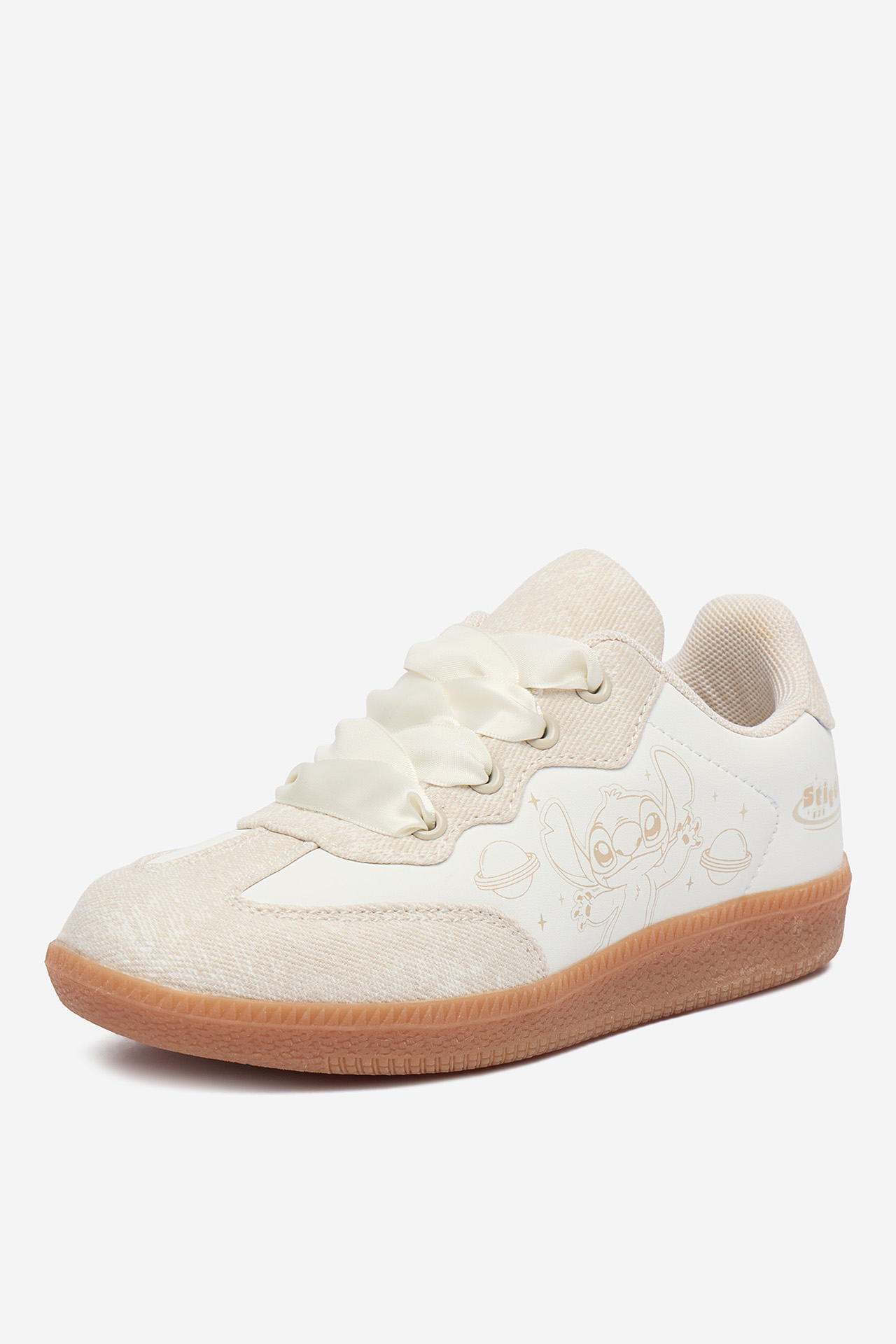 Sneakersy Světle béžová