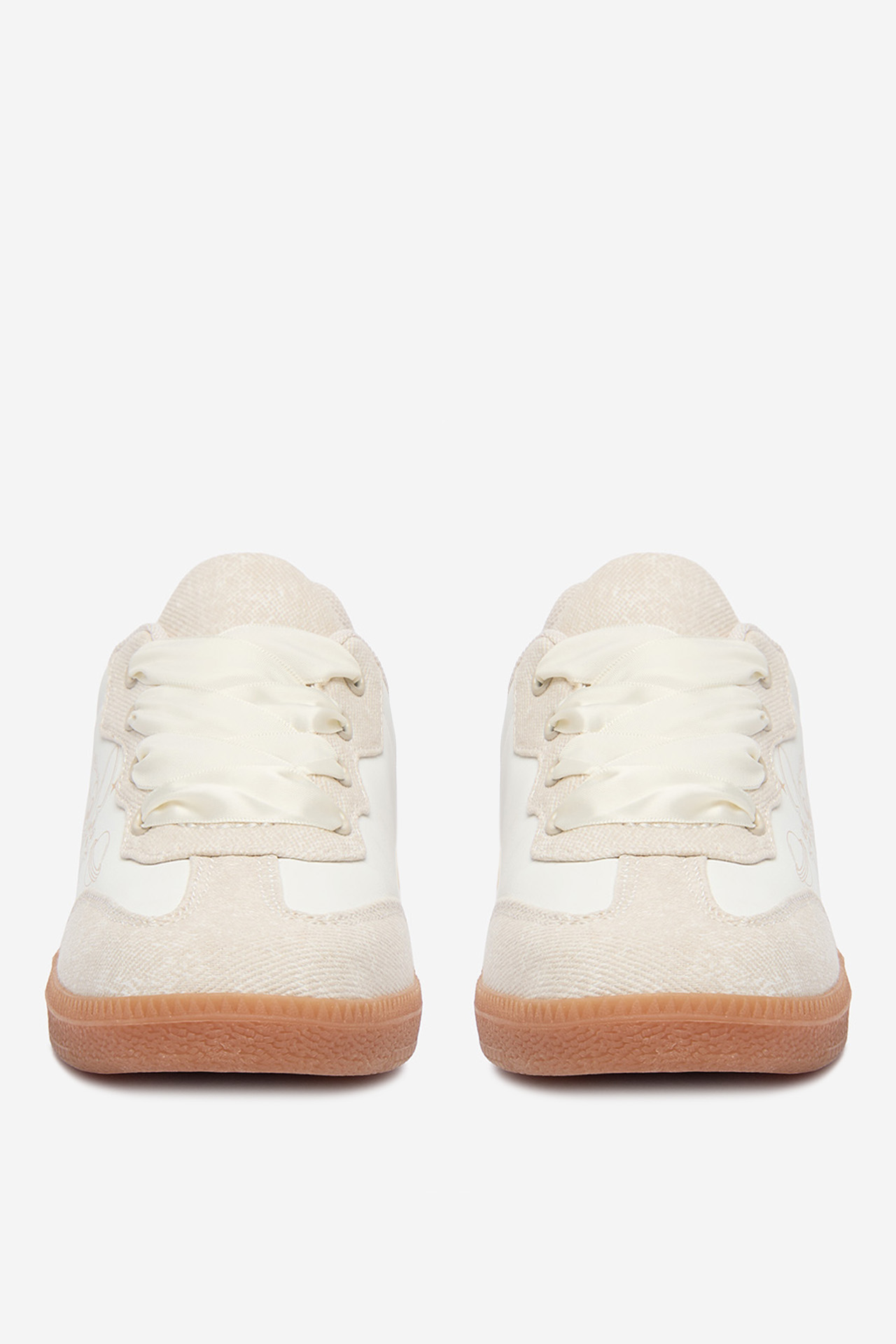 Sneakersy Světle béžová