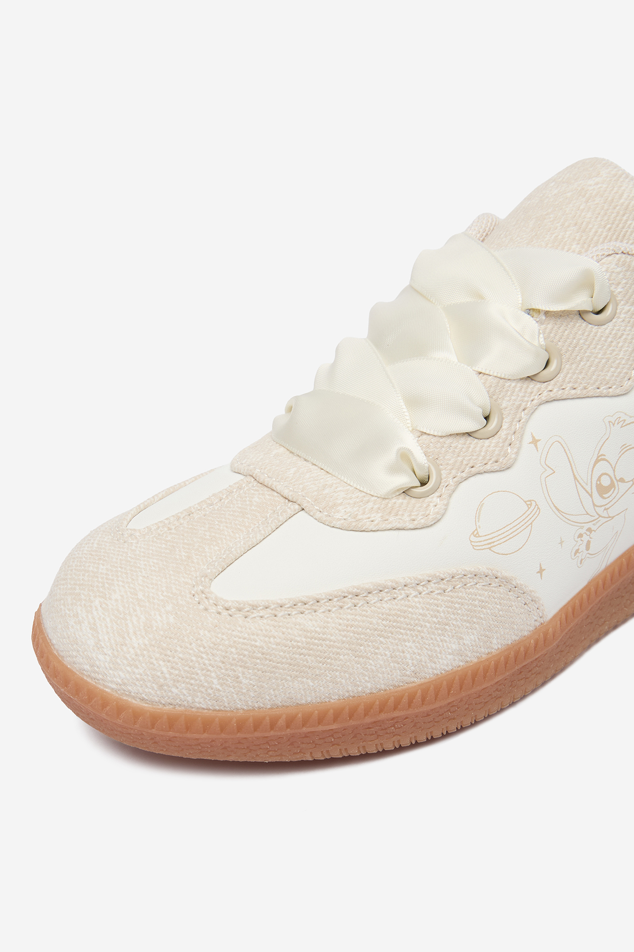 Sneakersy Světle béžová