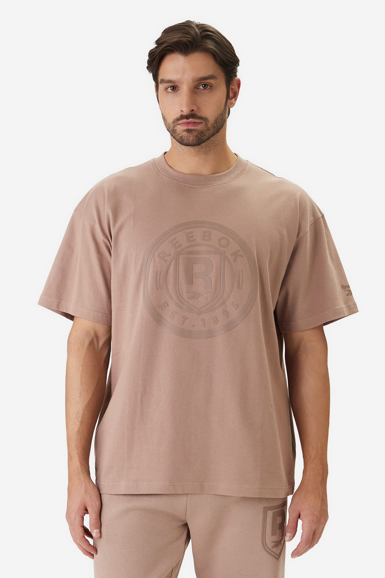 T-shirt REEBOK RK25400CCM-100118 Beżowy
