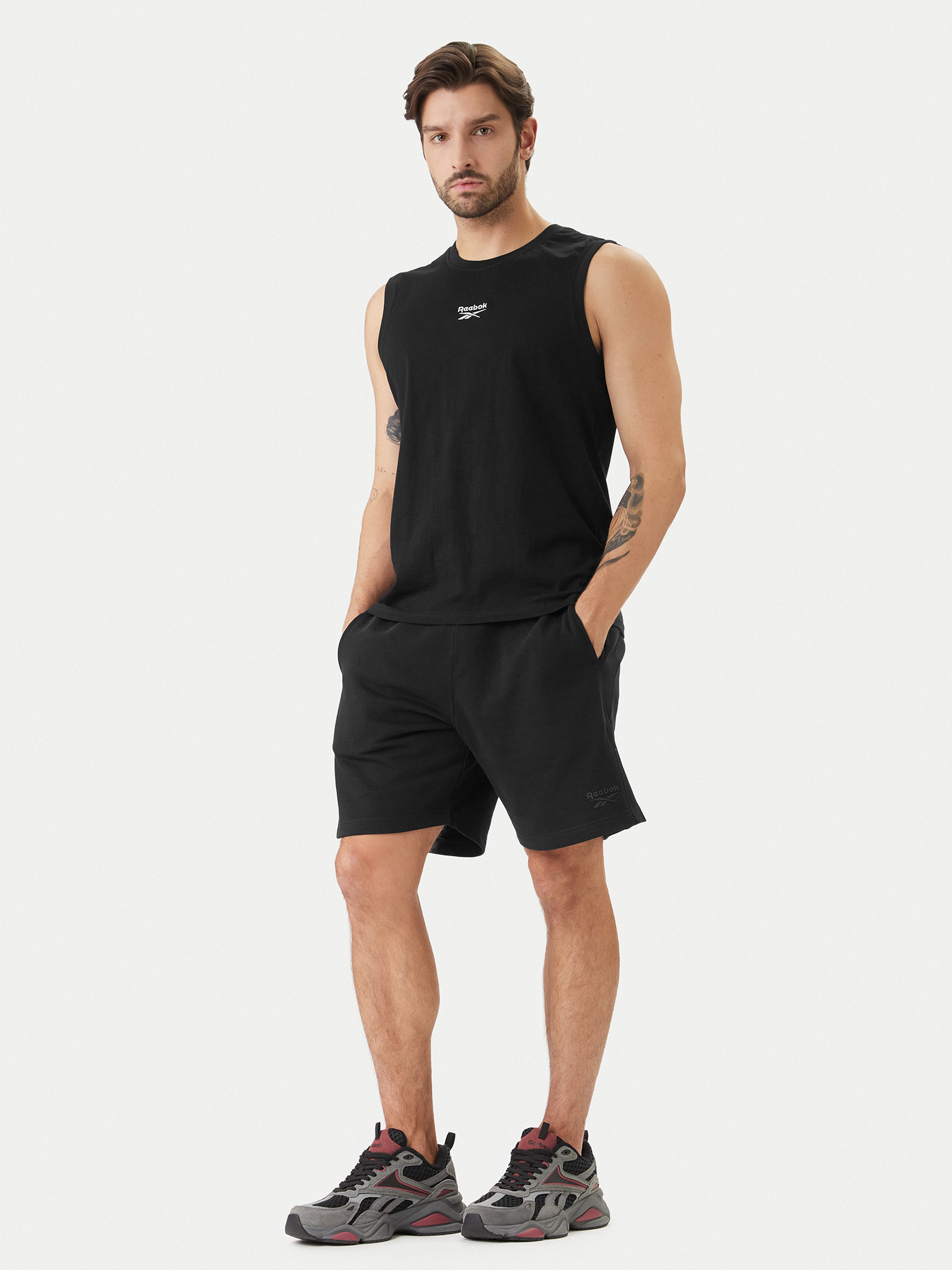 REEBOK RK25393CCM-100003 Czarny