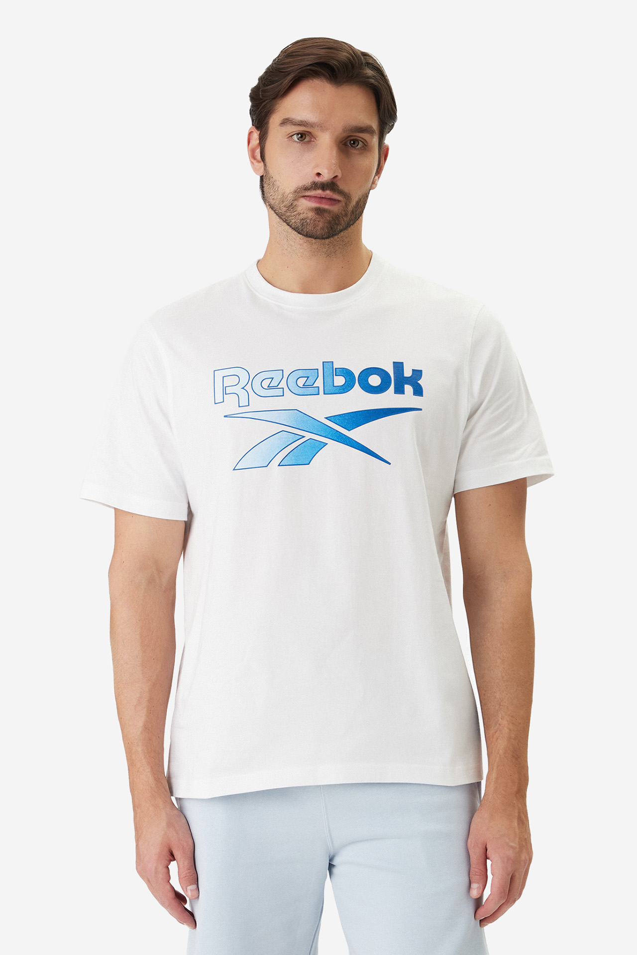 T-shirt REEBOK RK25401CCM-100017 Biały