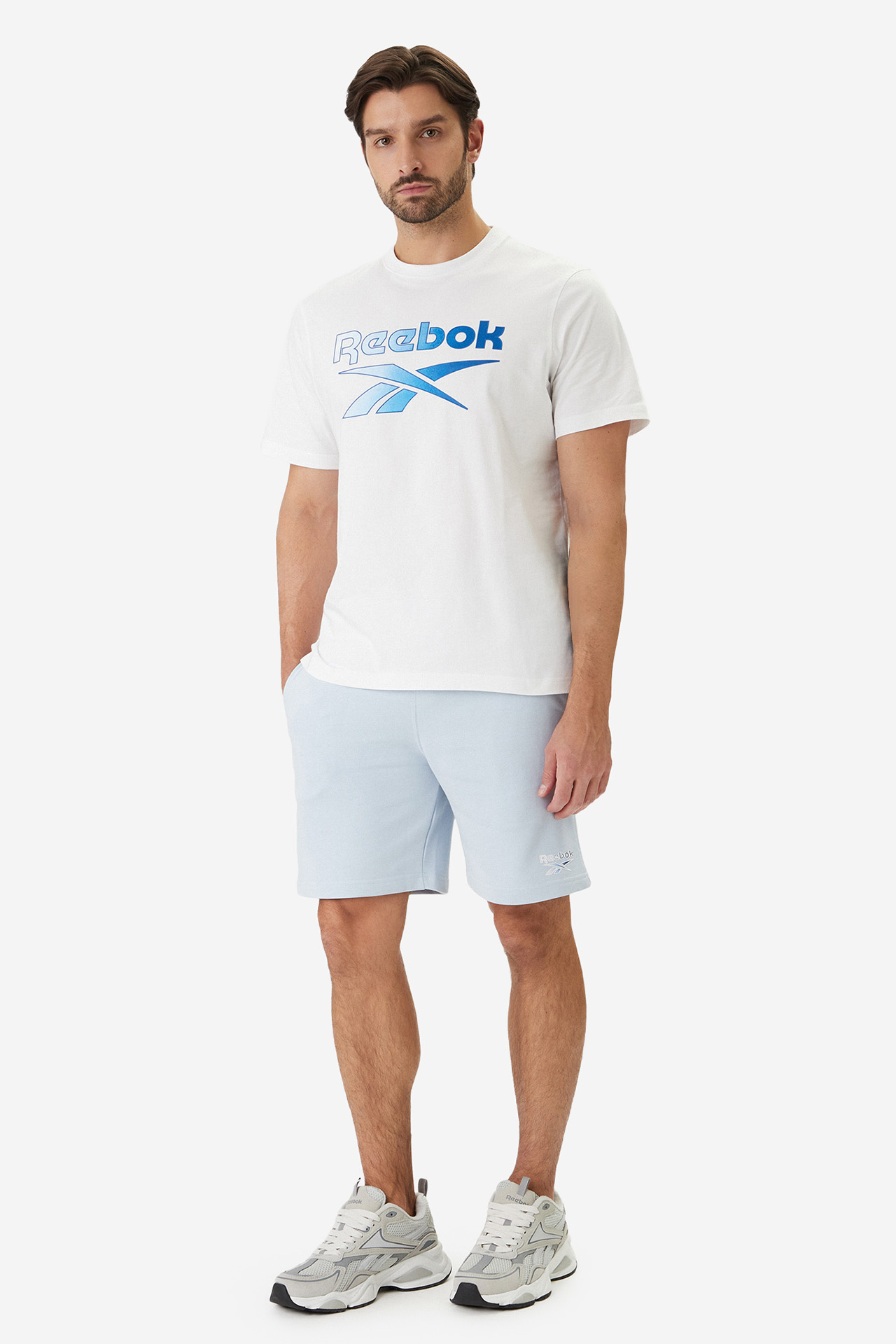 T-shirt REEBOK RK25401CCM-100017 Biały