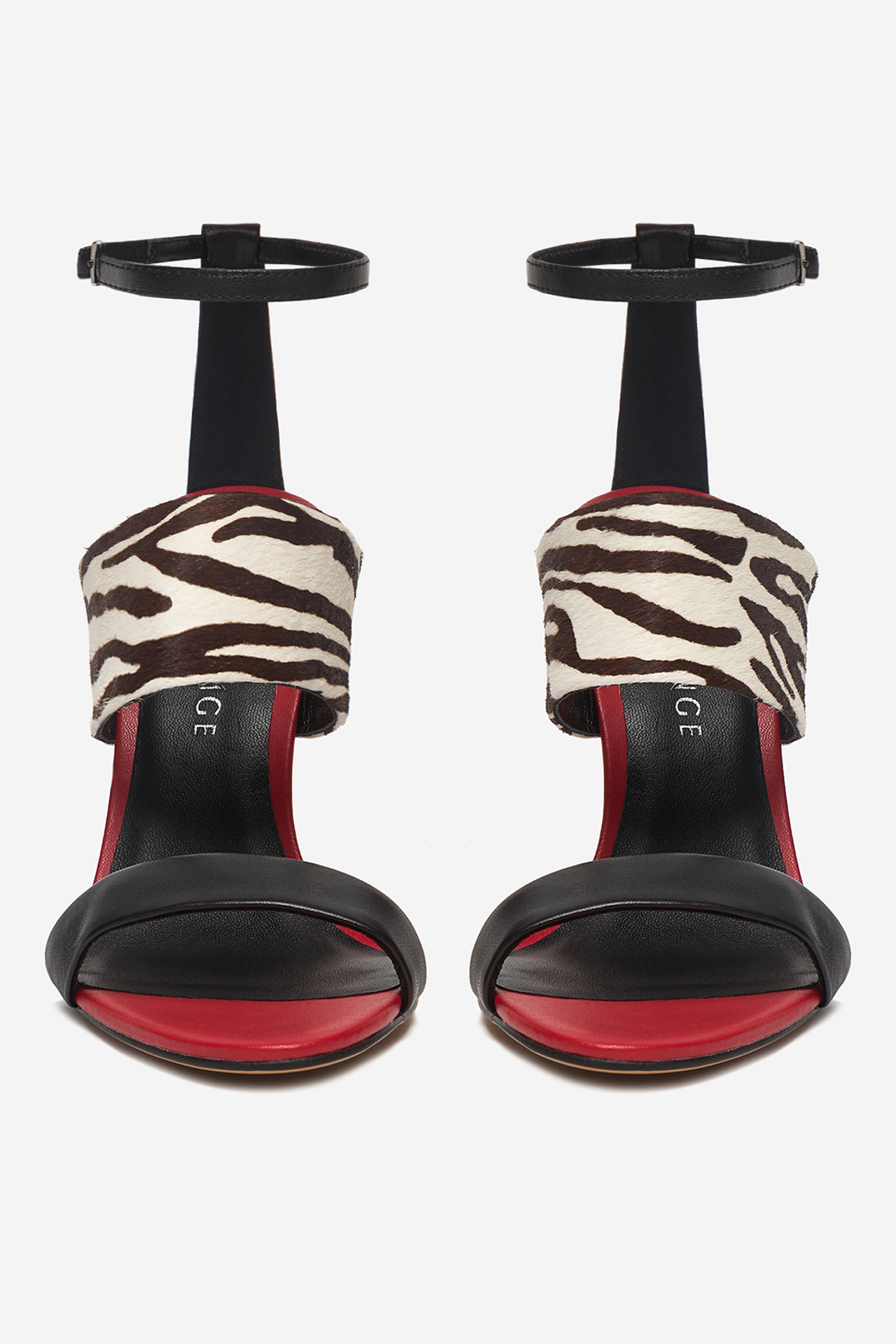 Sandále Viacfarebne