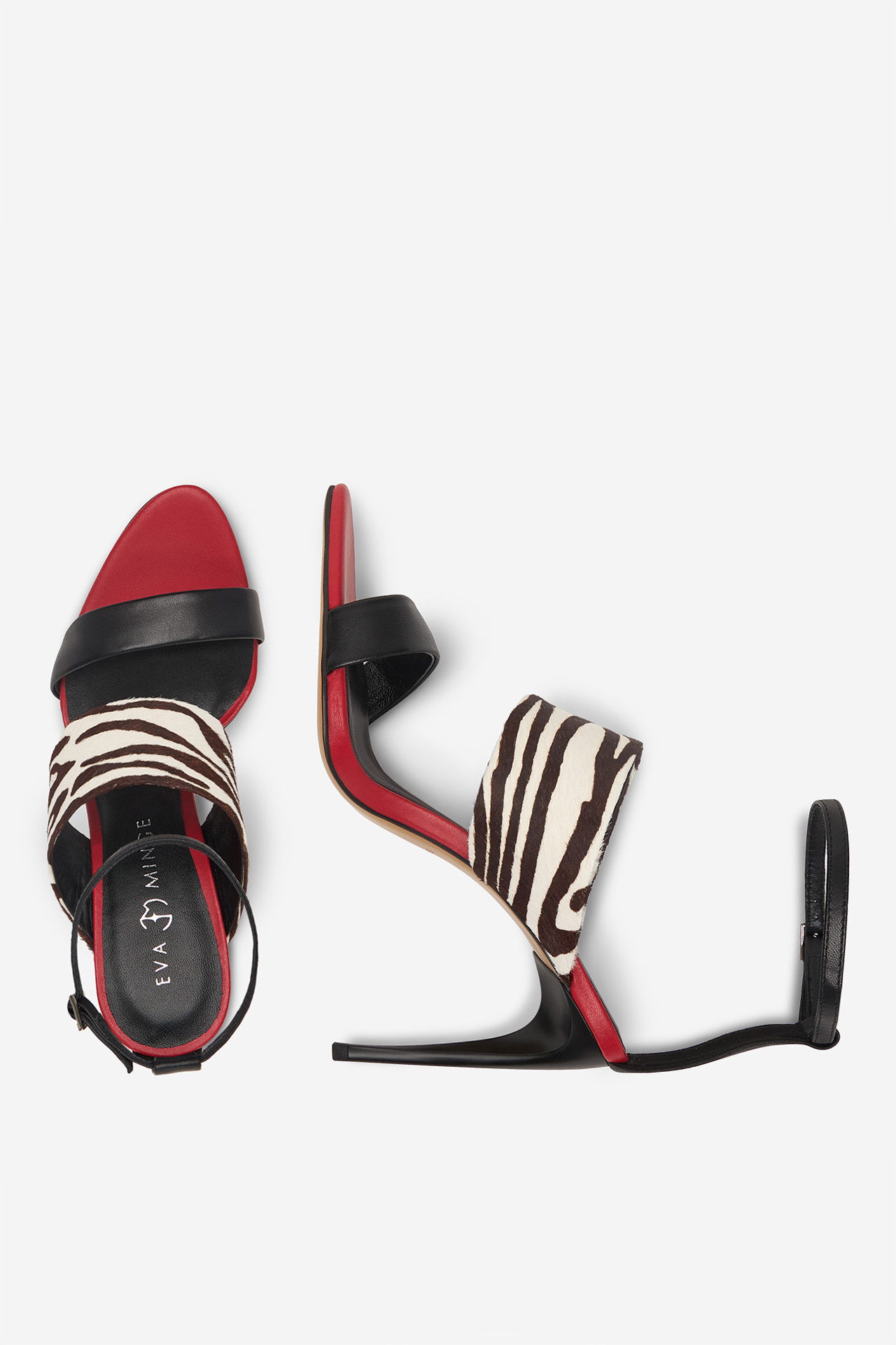 Sandále Viacfarebne