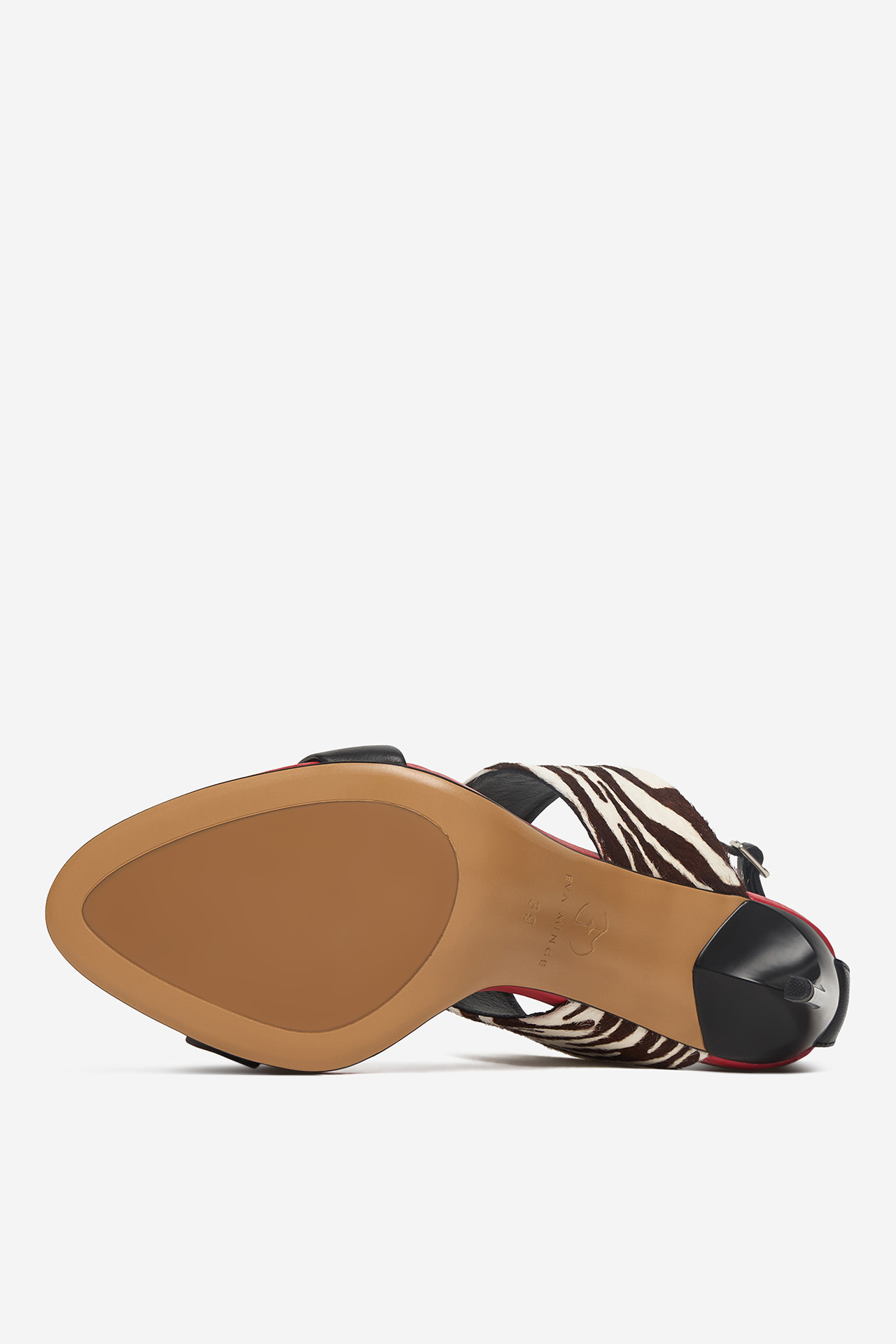 Sandále Viacfarebne