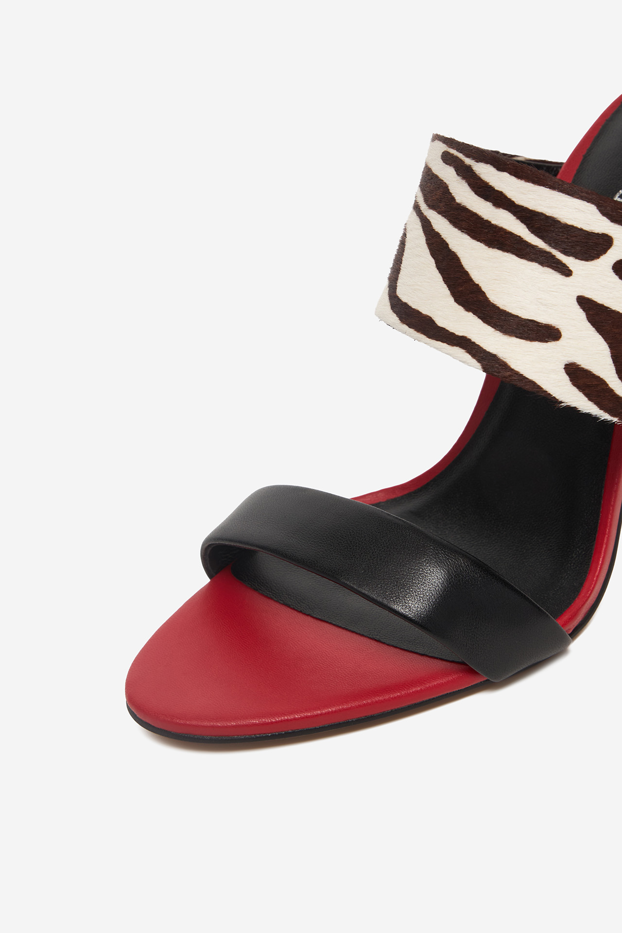 Sandále Viacfarebne