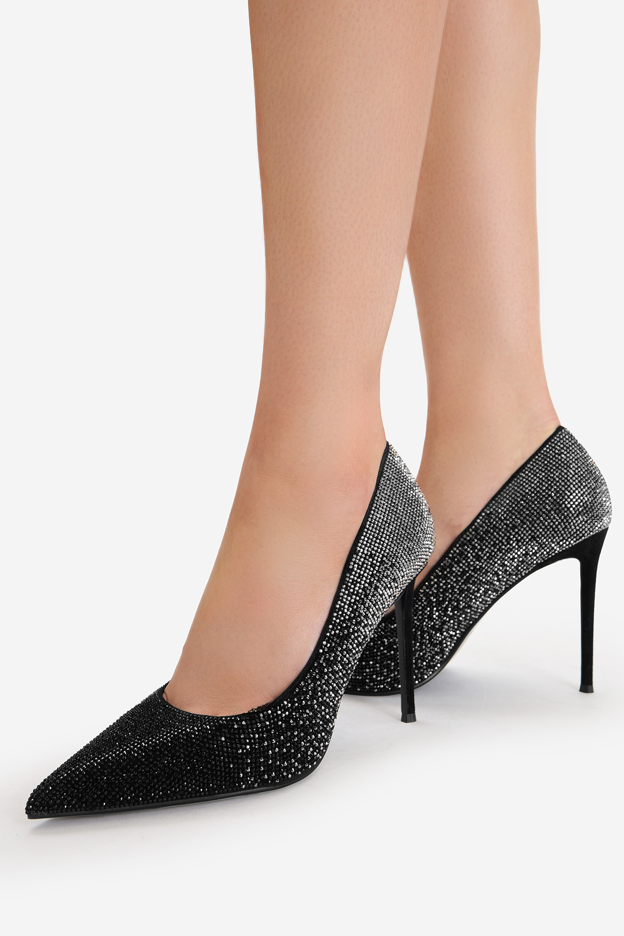 Lodičky na podpatku Černá