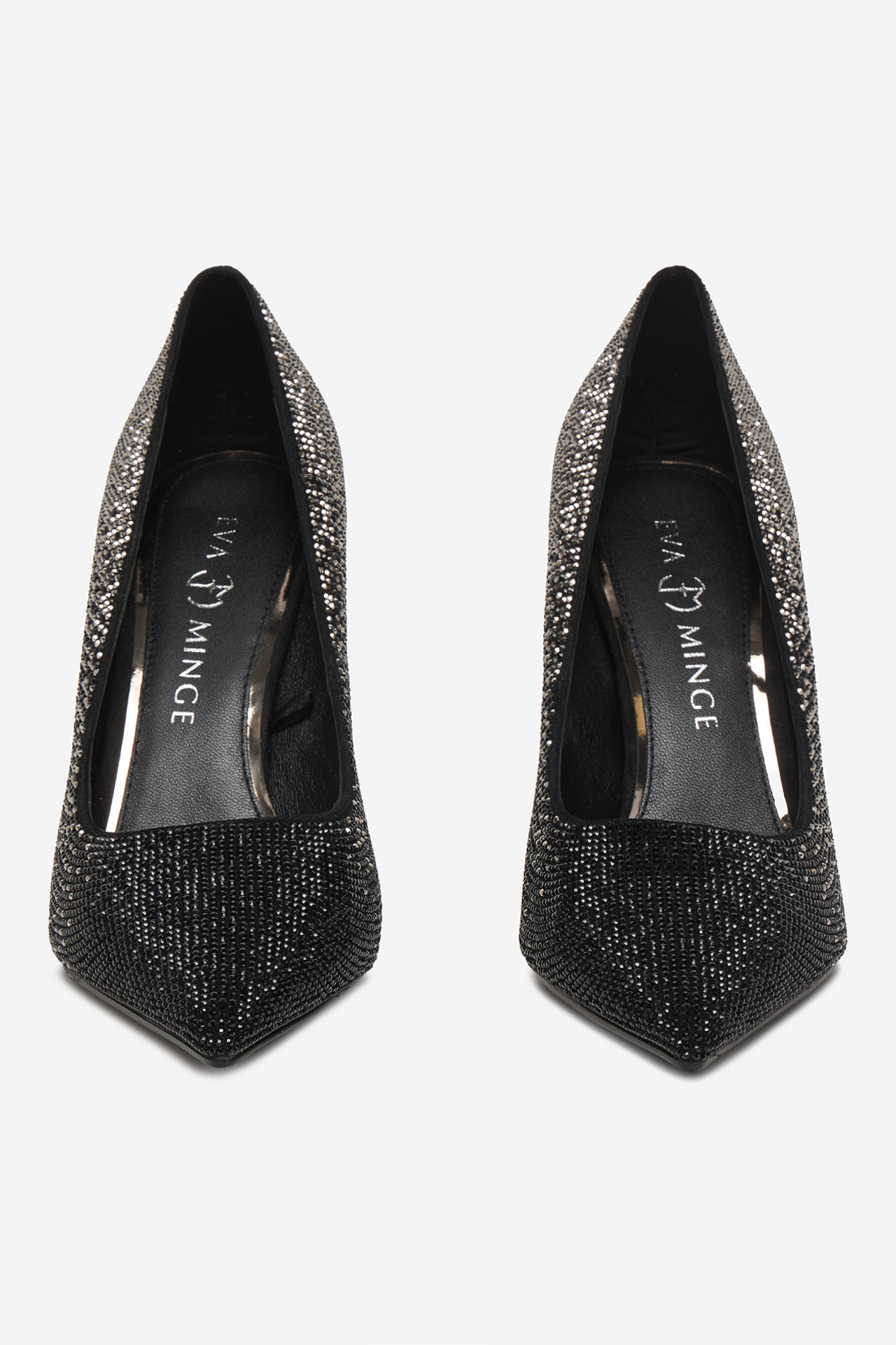 Lodičky na podpatku Černá