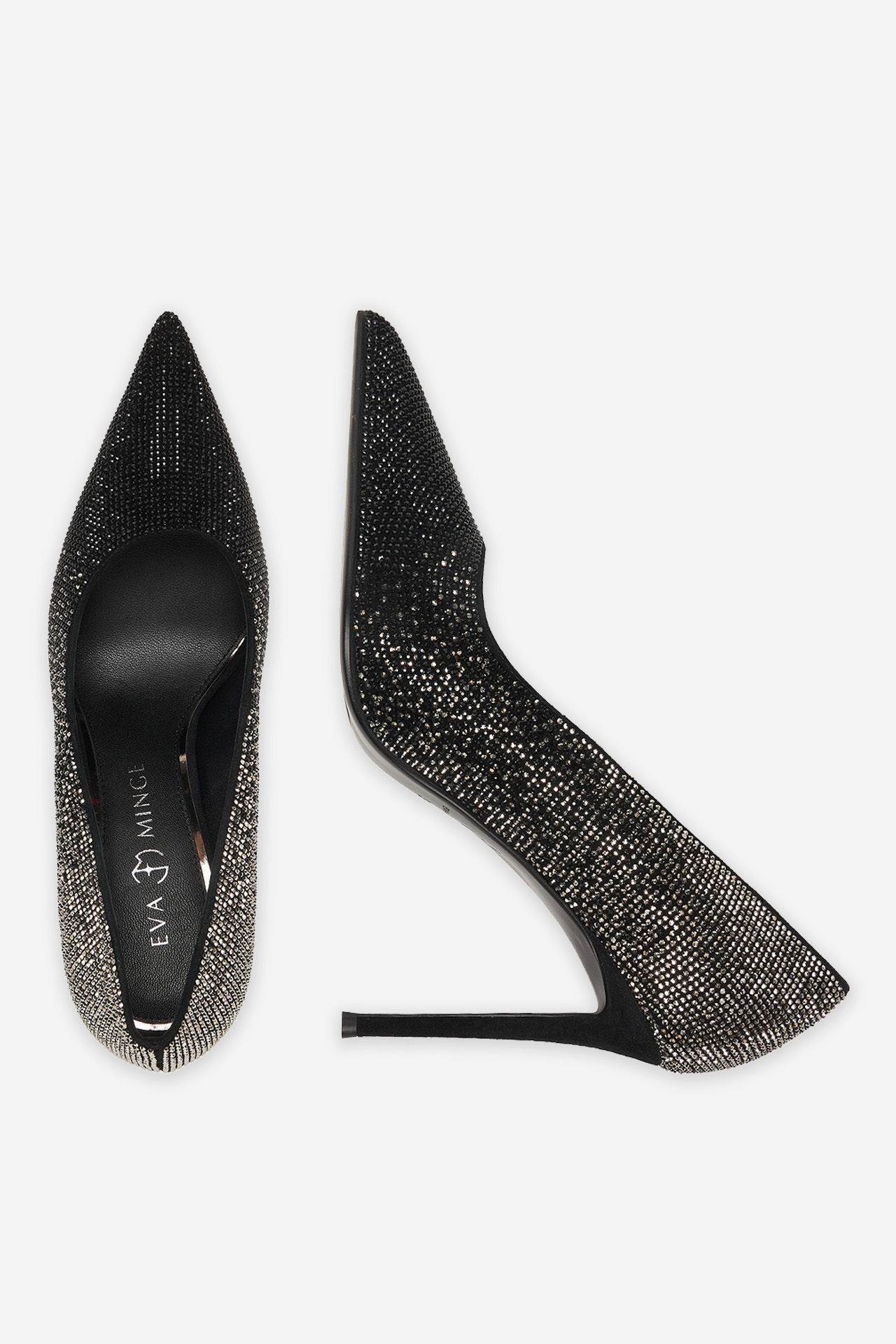 Lodičky na podpatku Černá