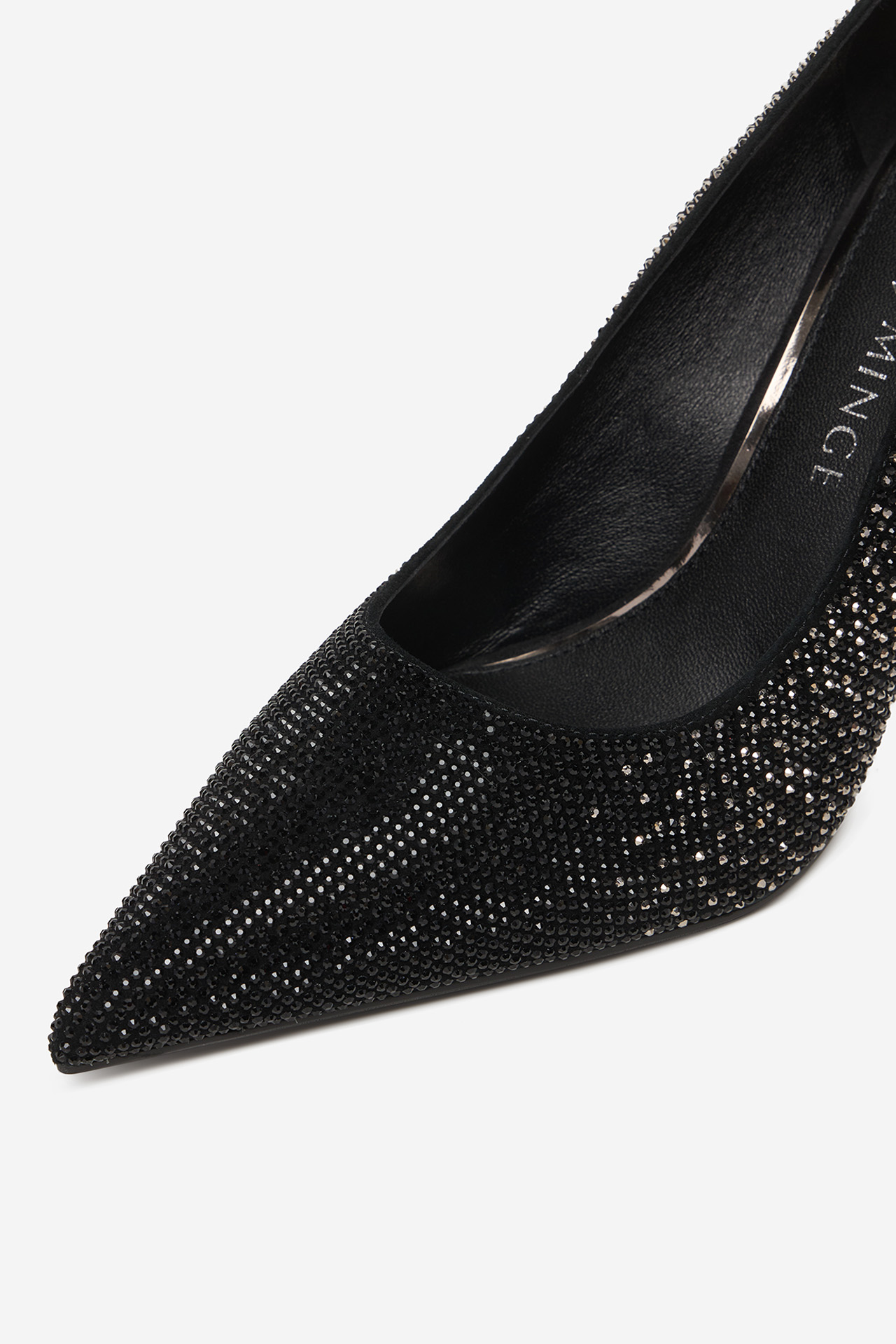 Lodičky na podpatku Černá