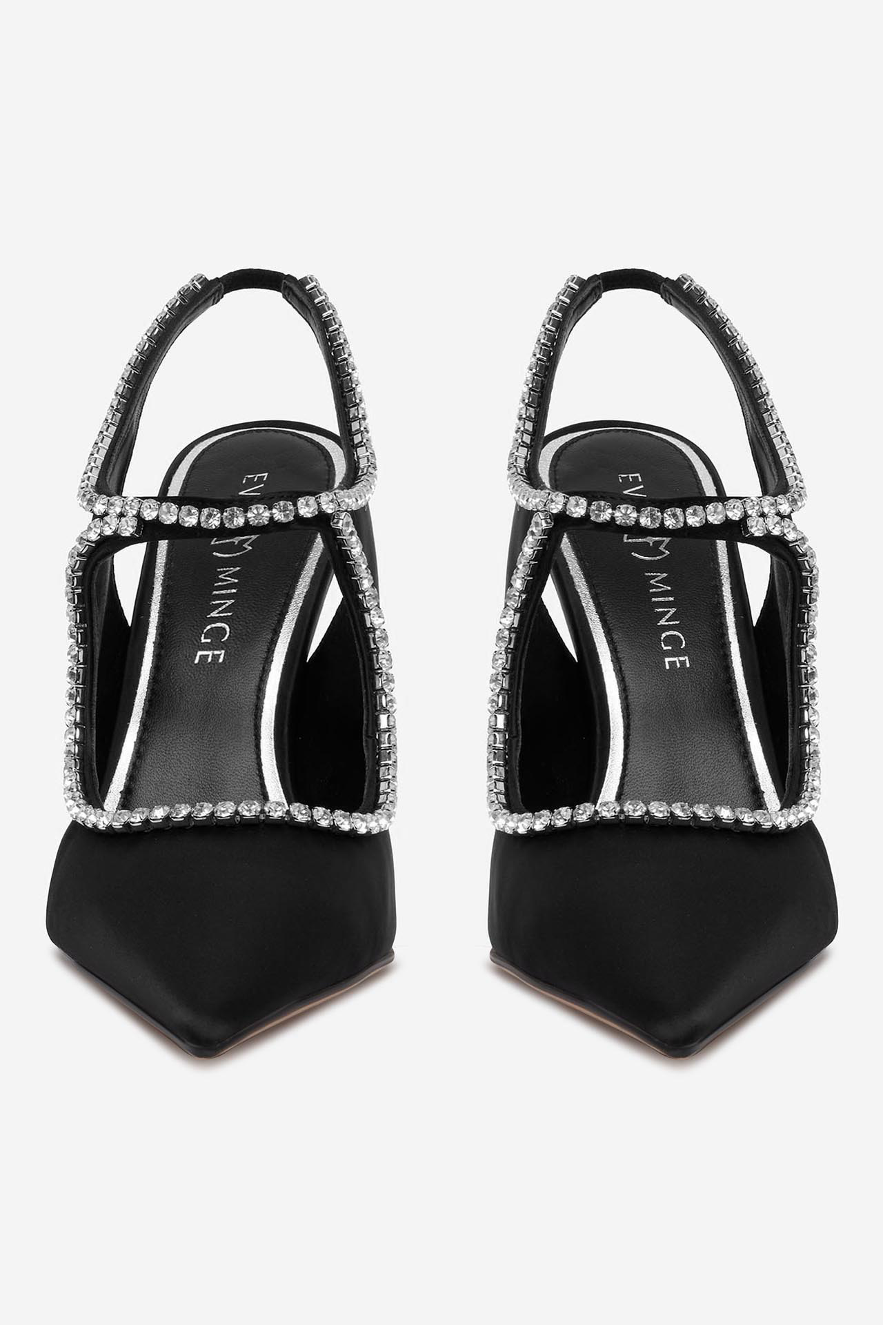 Lodičky na podpatku Černá