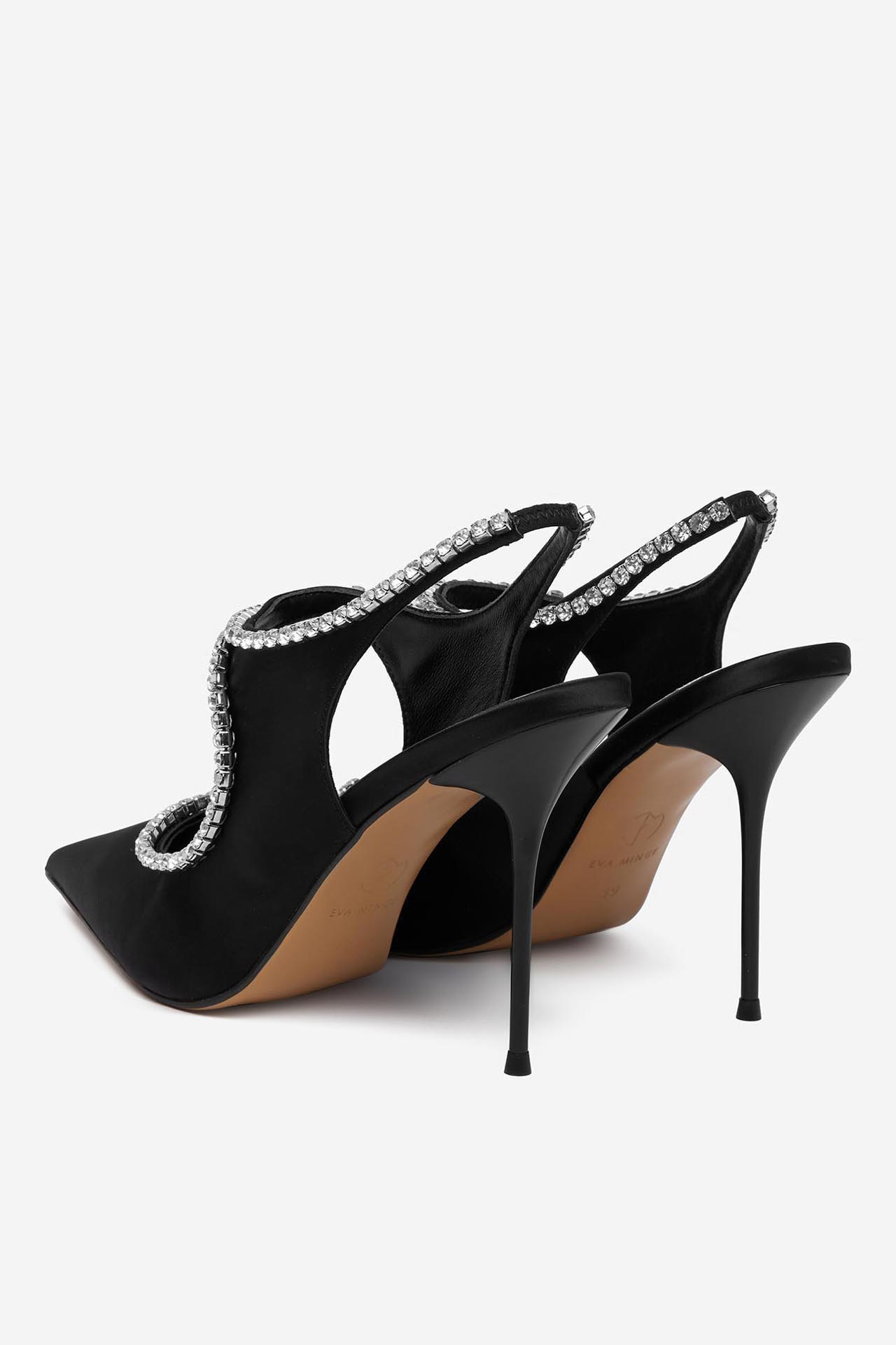 Lodičky na podpatku Černá