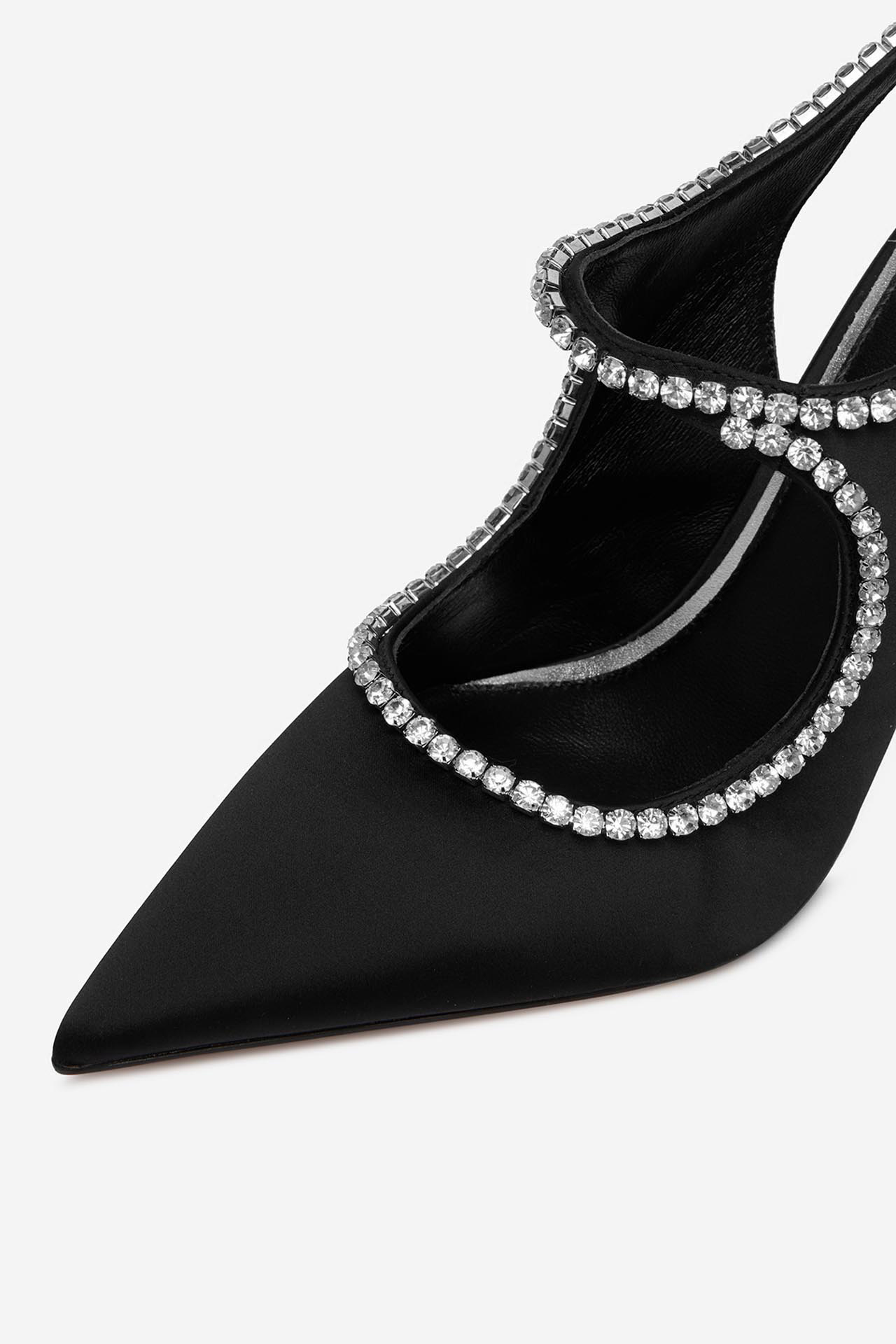 Lodičky na podpatku Černá