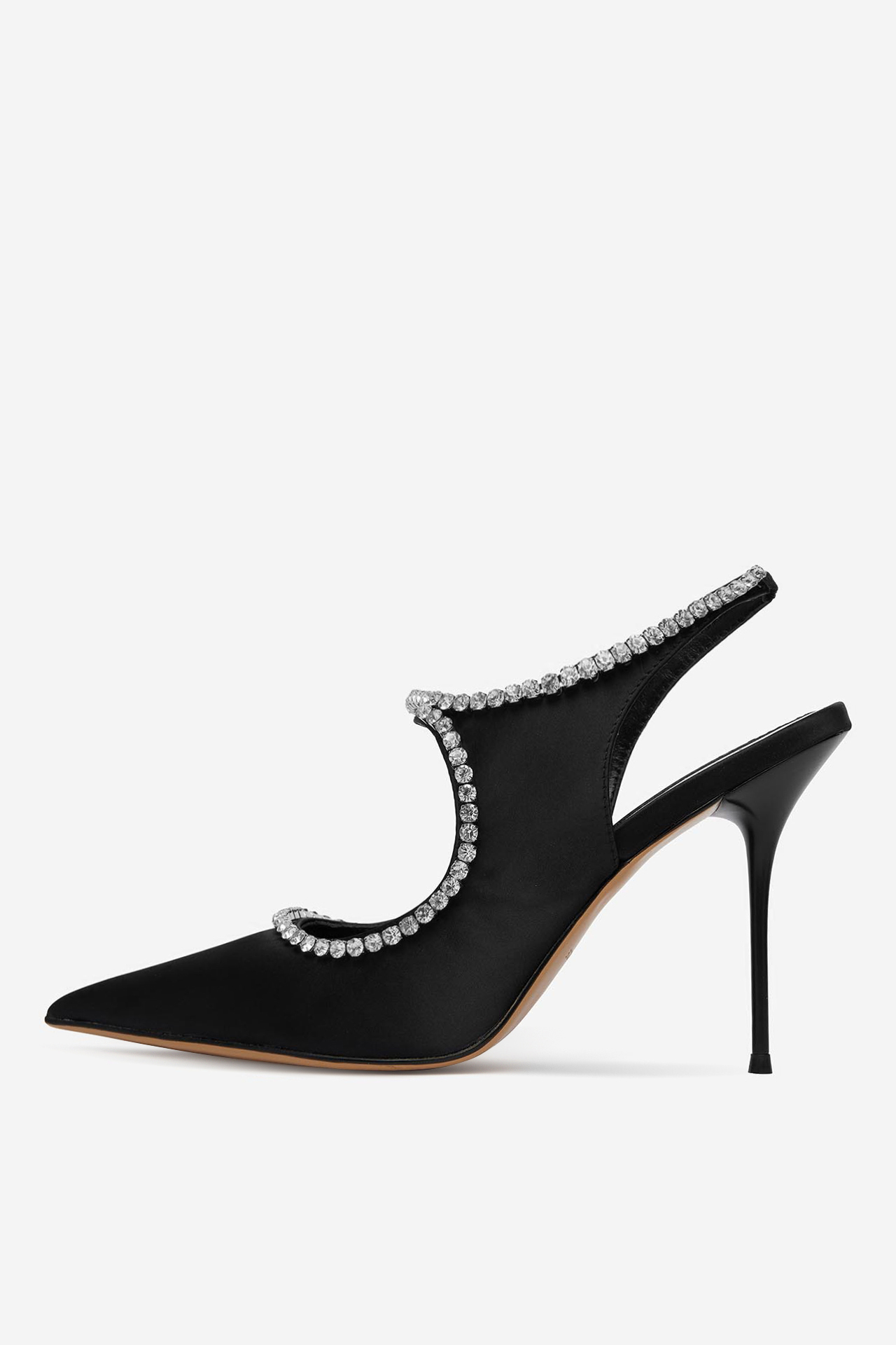 Lodičky na podpatku Černá