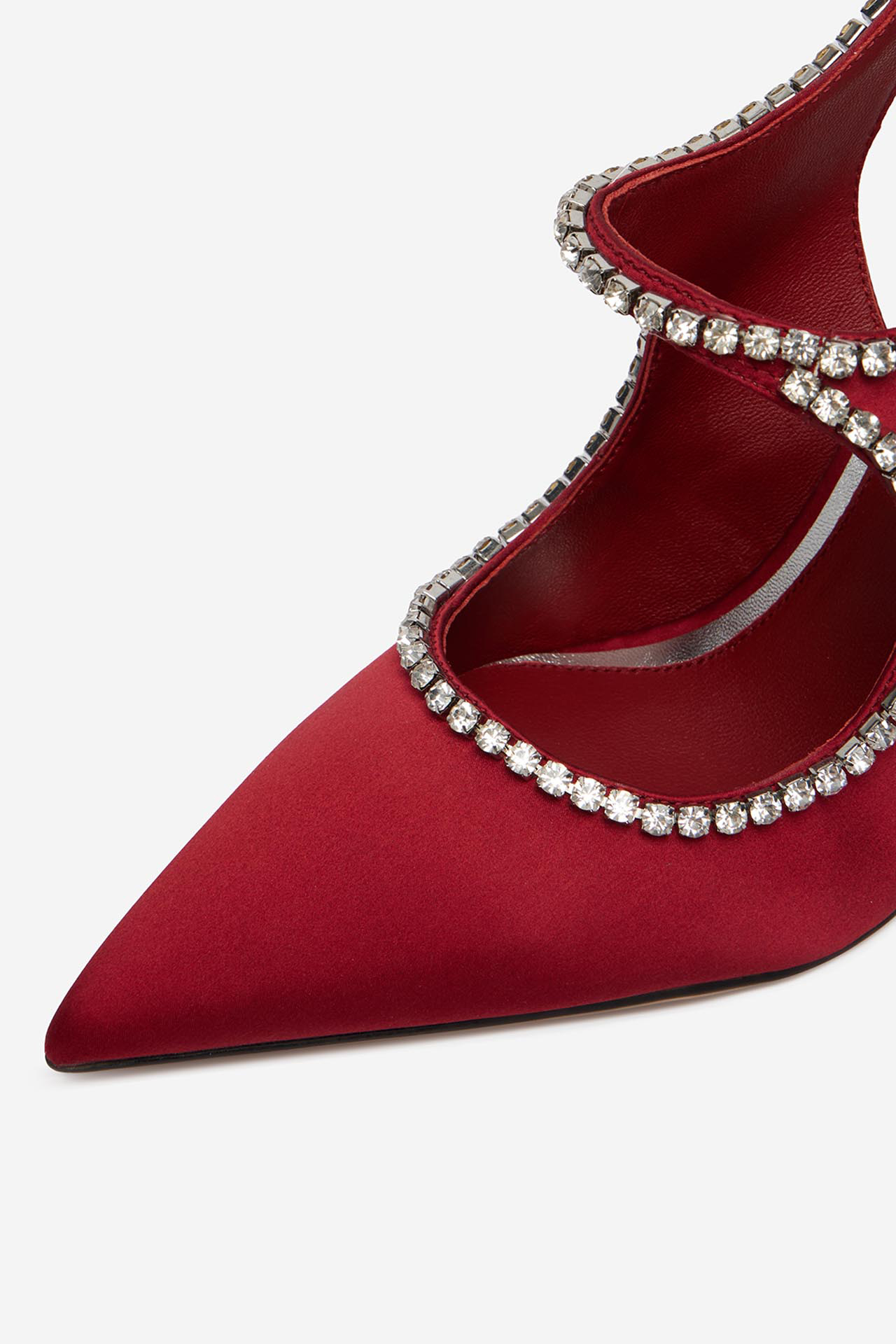Lodičky na podpatku Červená