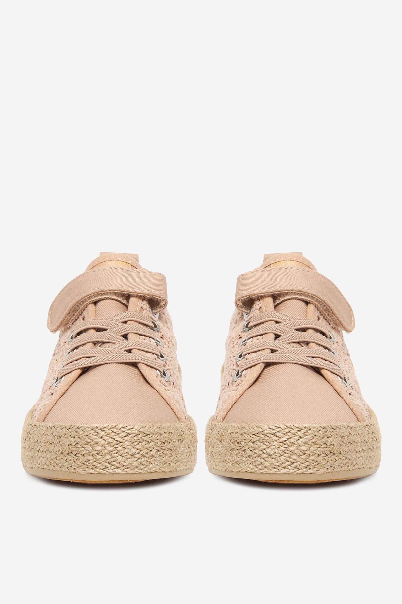 Espadrilky Béžová