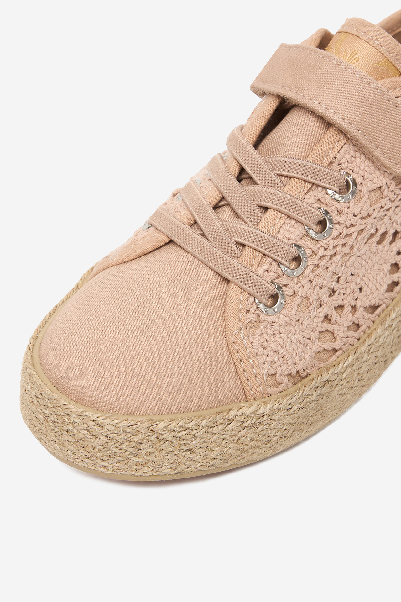 Espadrilky Béžová