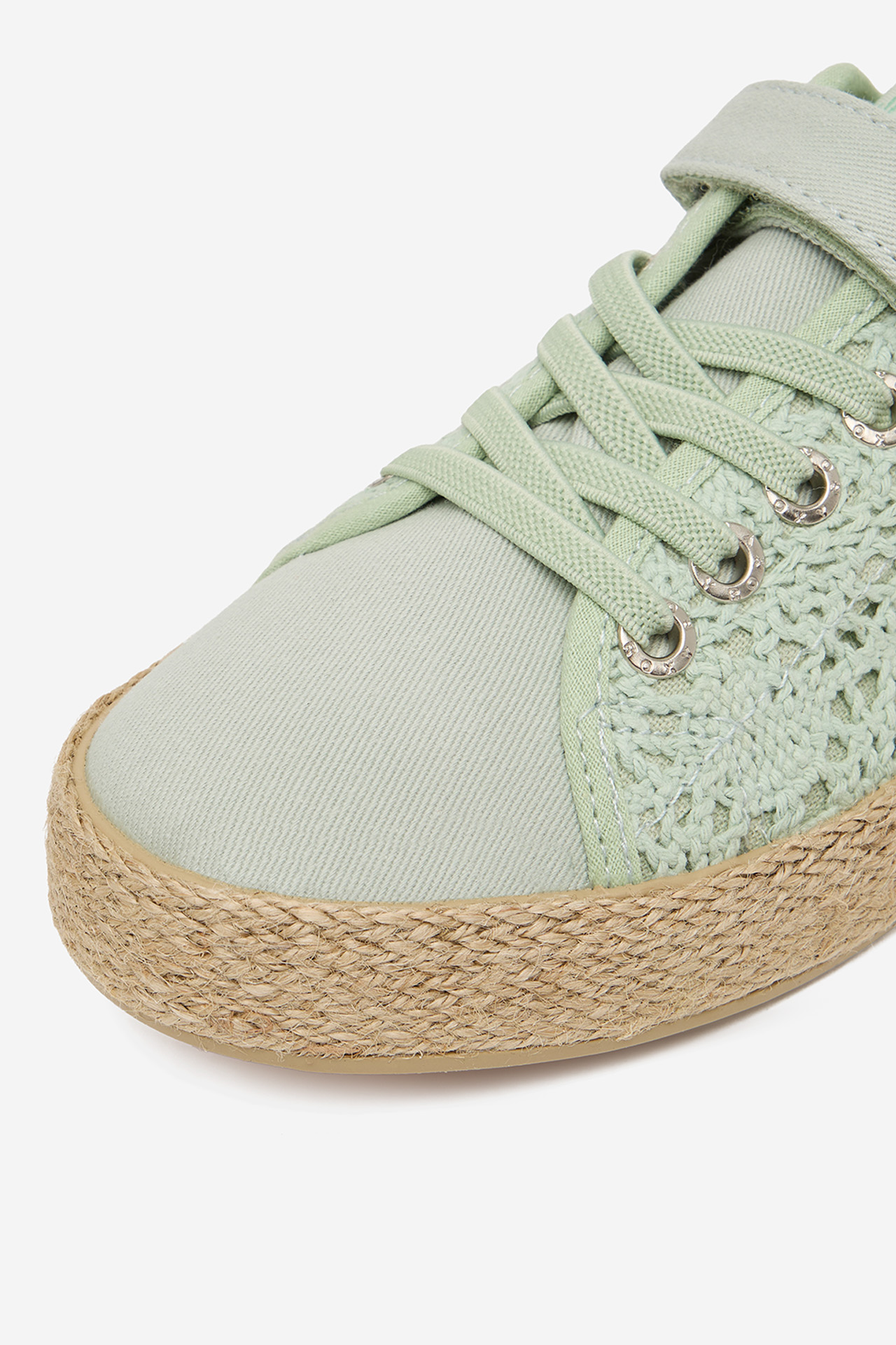 Plátěnky Jasně zelená