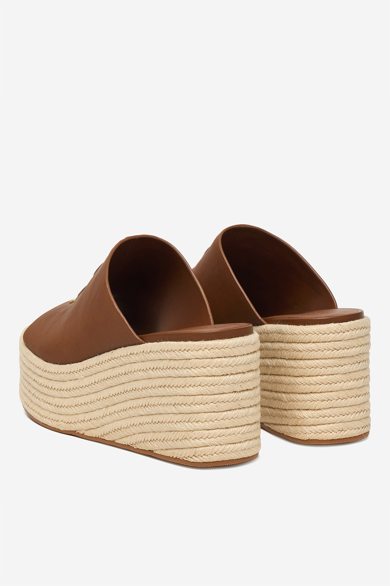 Espadrilky Hnědá