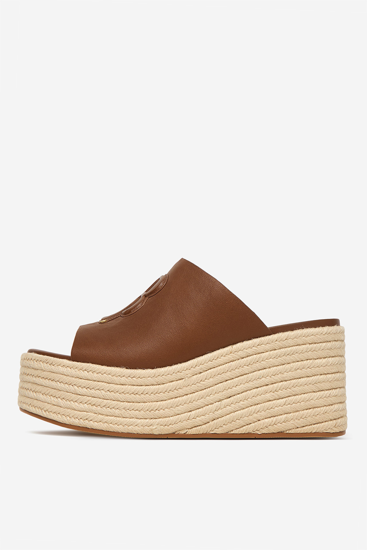 Espadrilky Hnědá