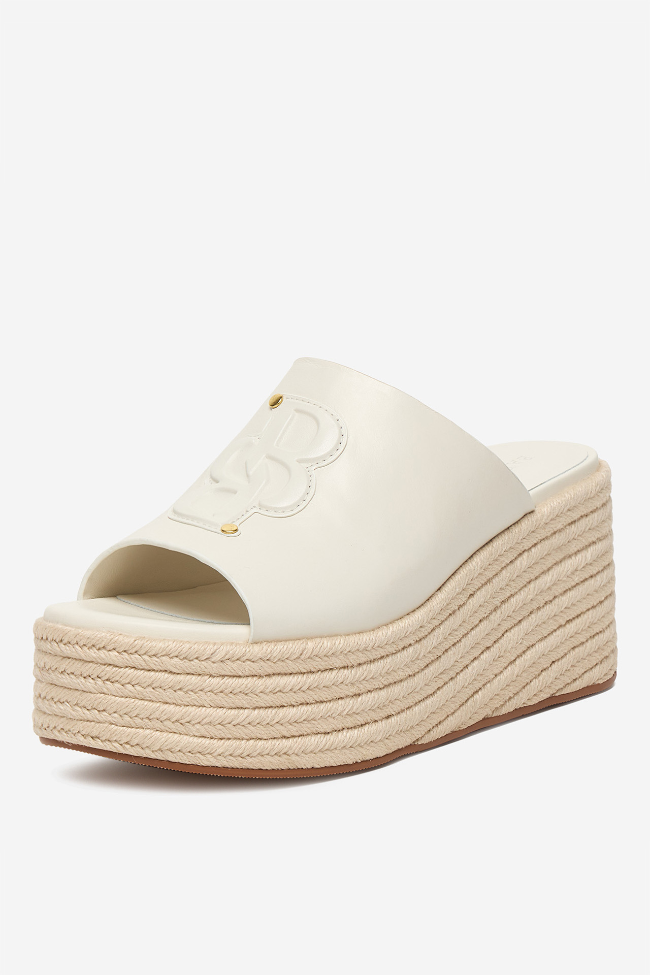 Espadrilky Bílá