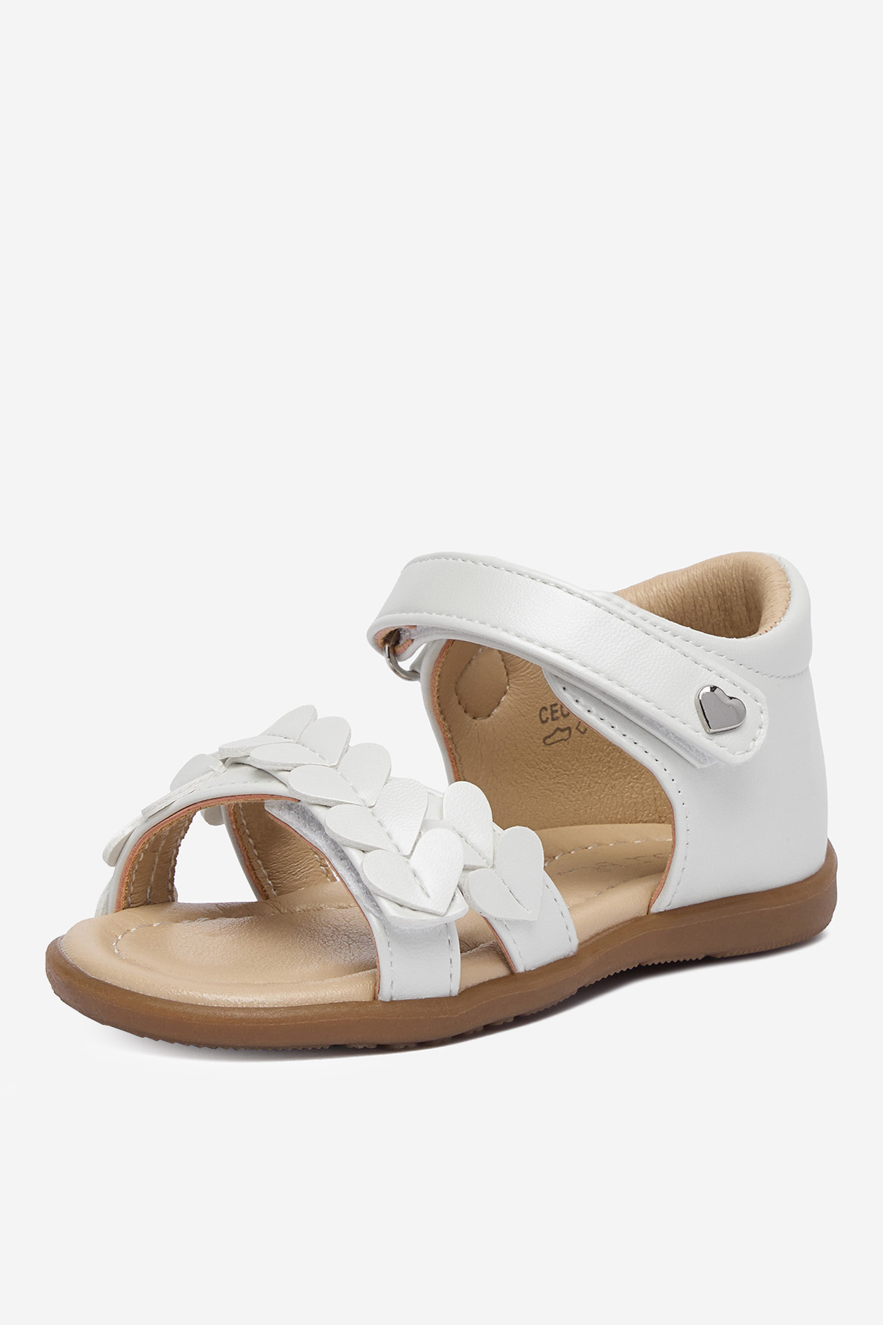 Sandály Bílá