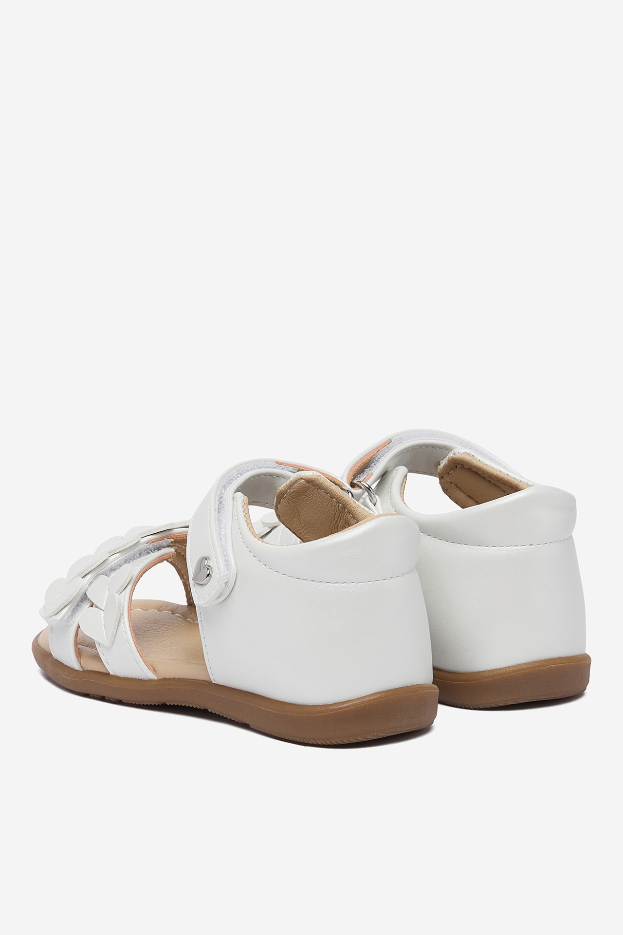 Sandály Bílá