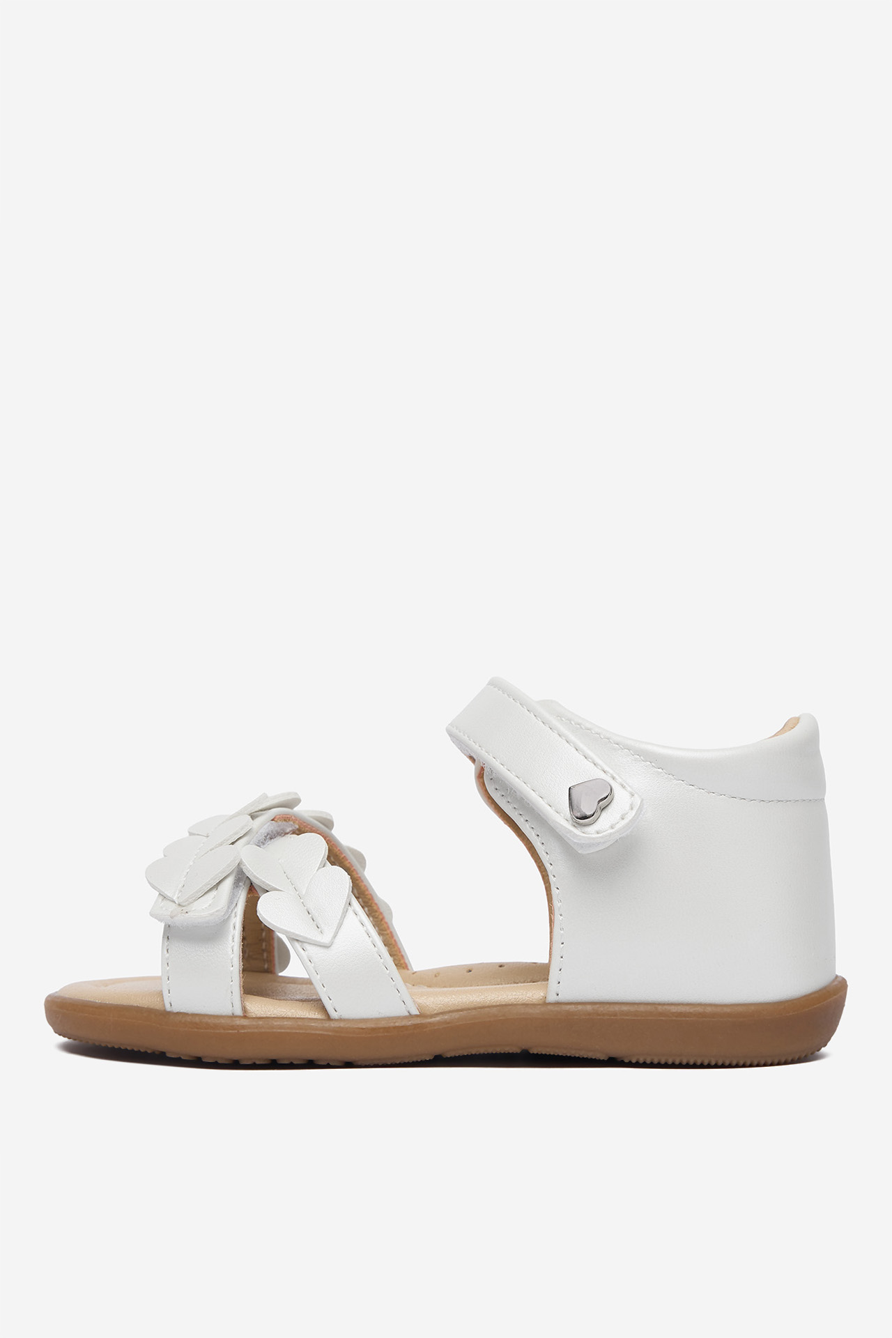 Sandály Bílá