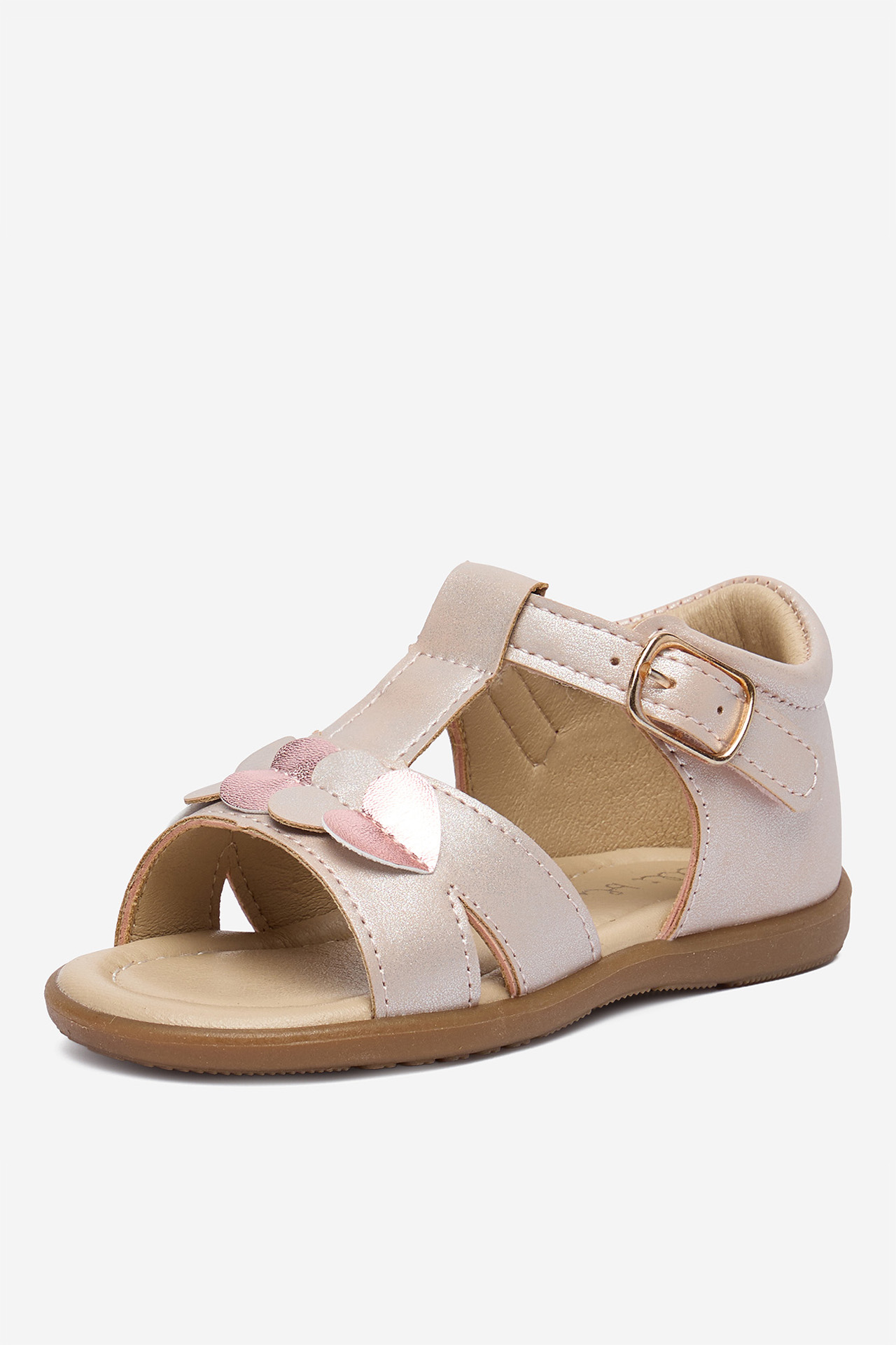 Sandály Světle růžová