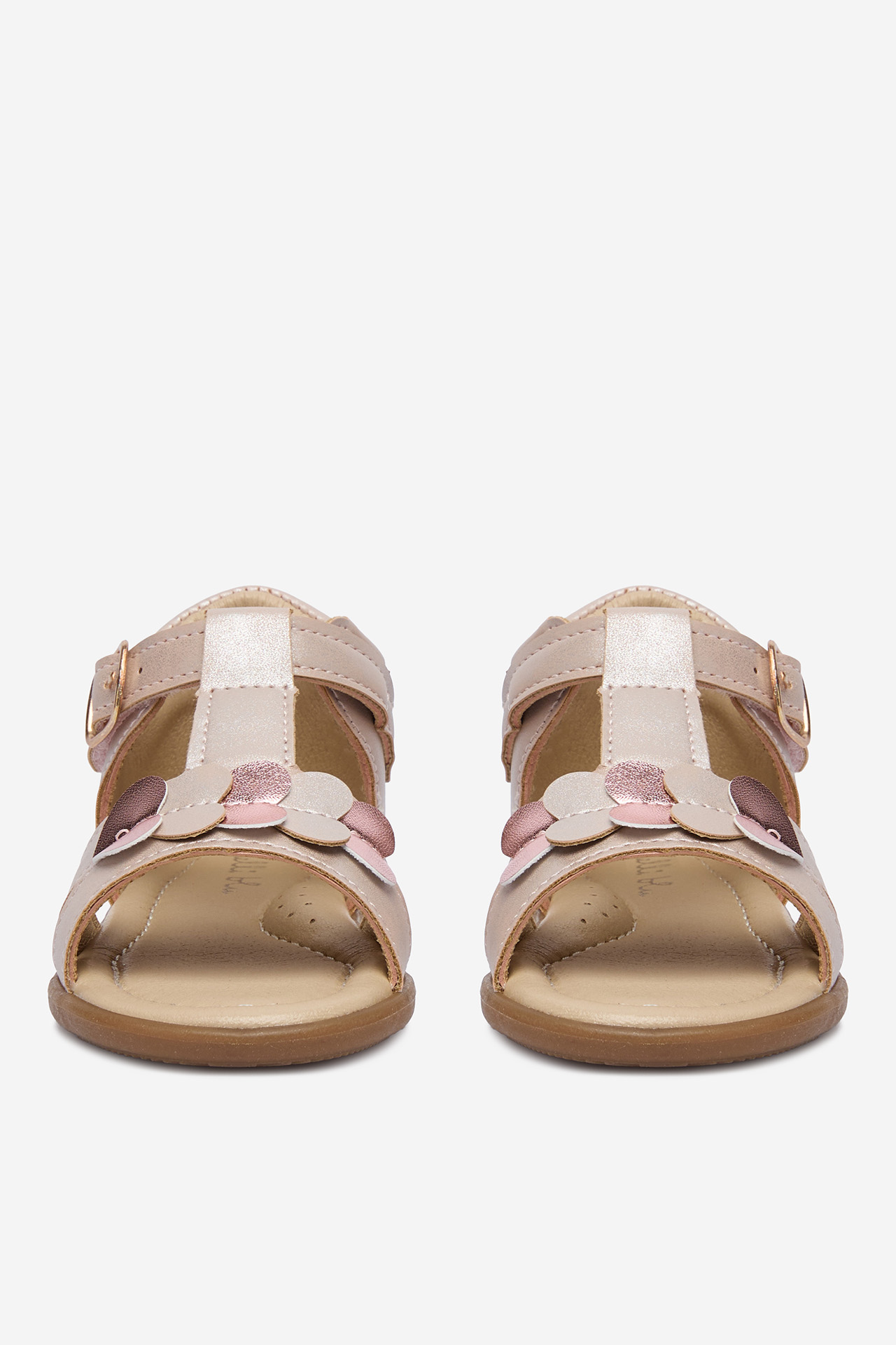 Sandály Světle růžová