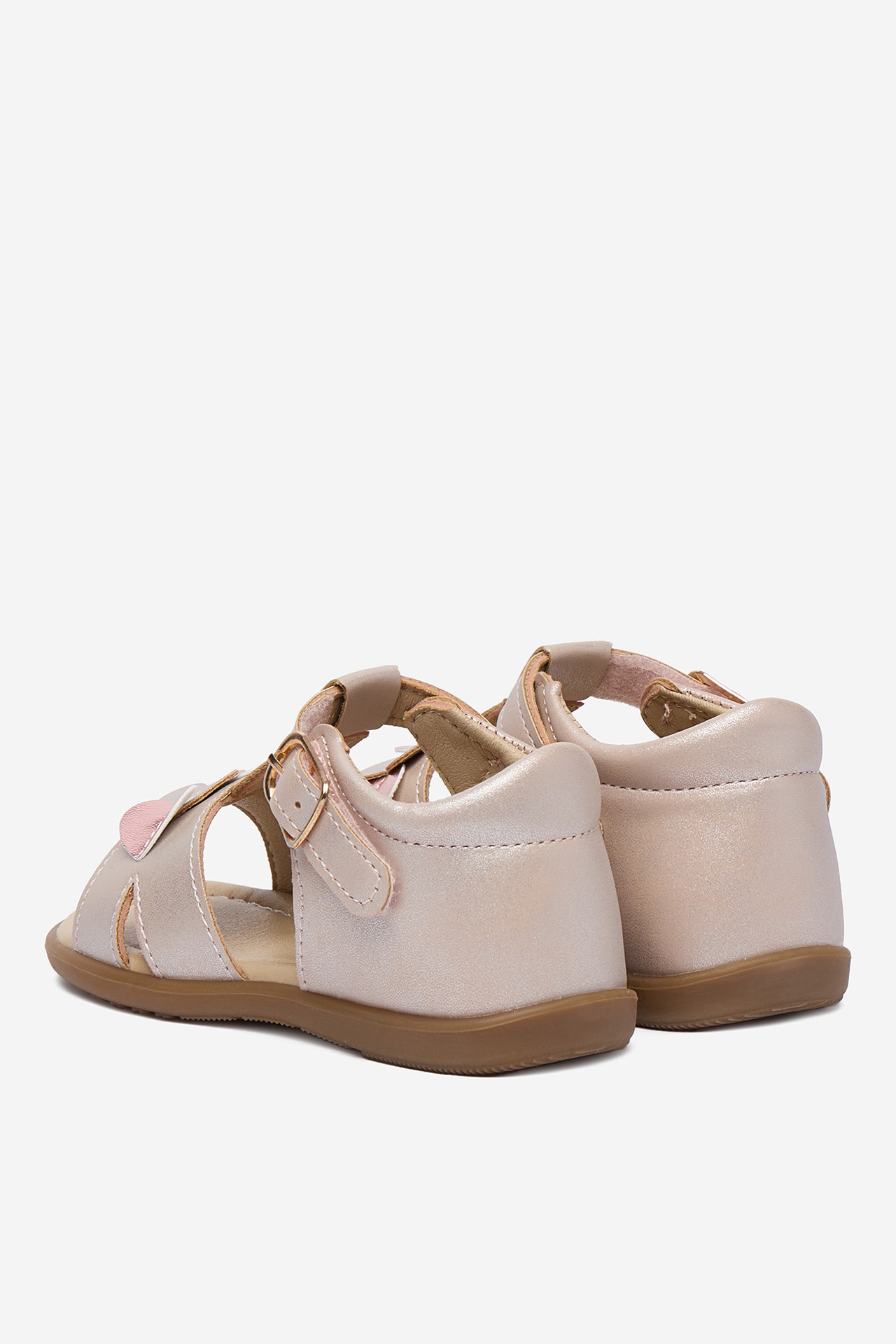 Sandály Světle růžová